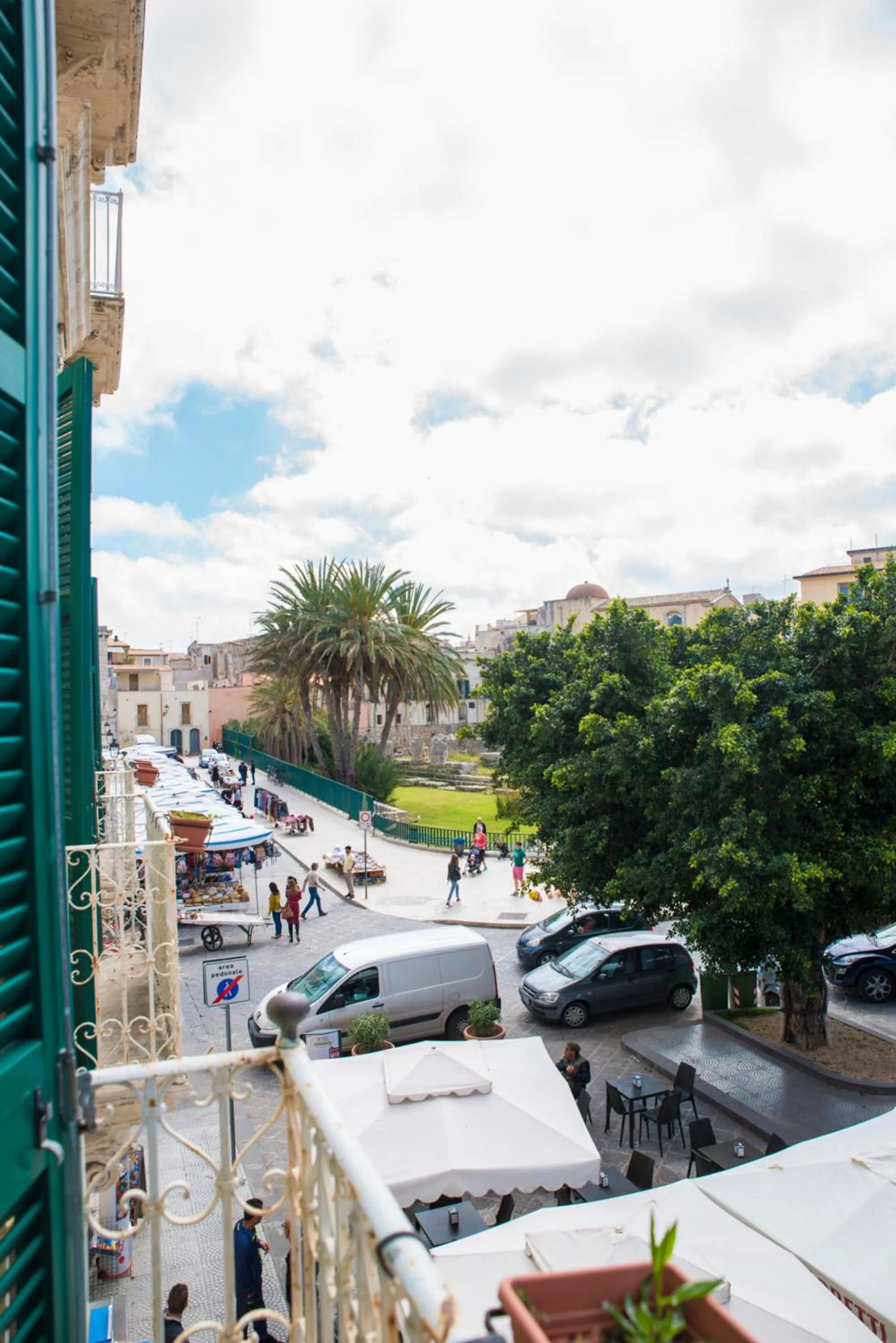 Balcony/Terrace in Sognando Ortigia