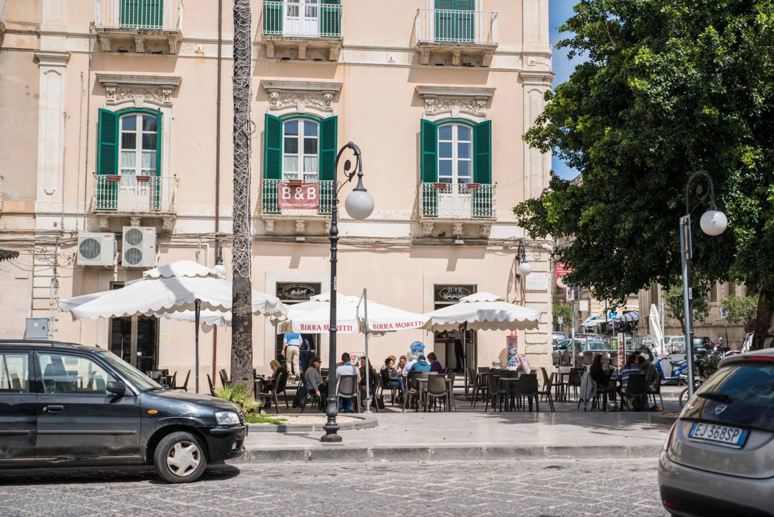 Property building in Sognando Ortigia