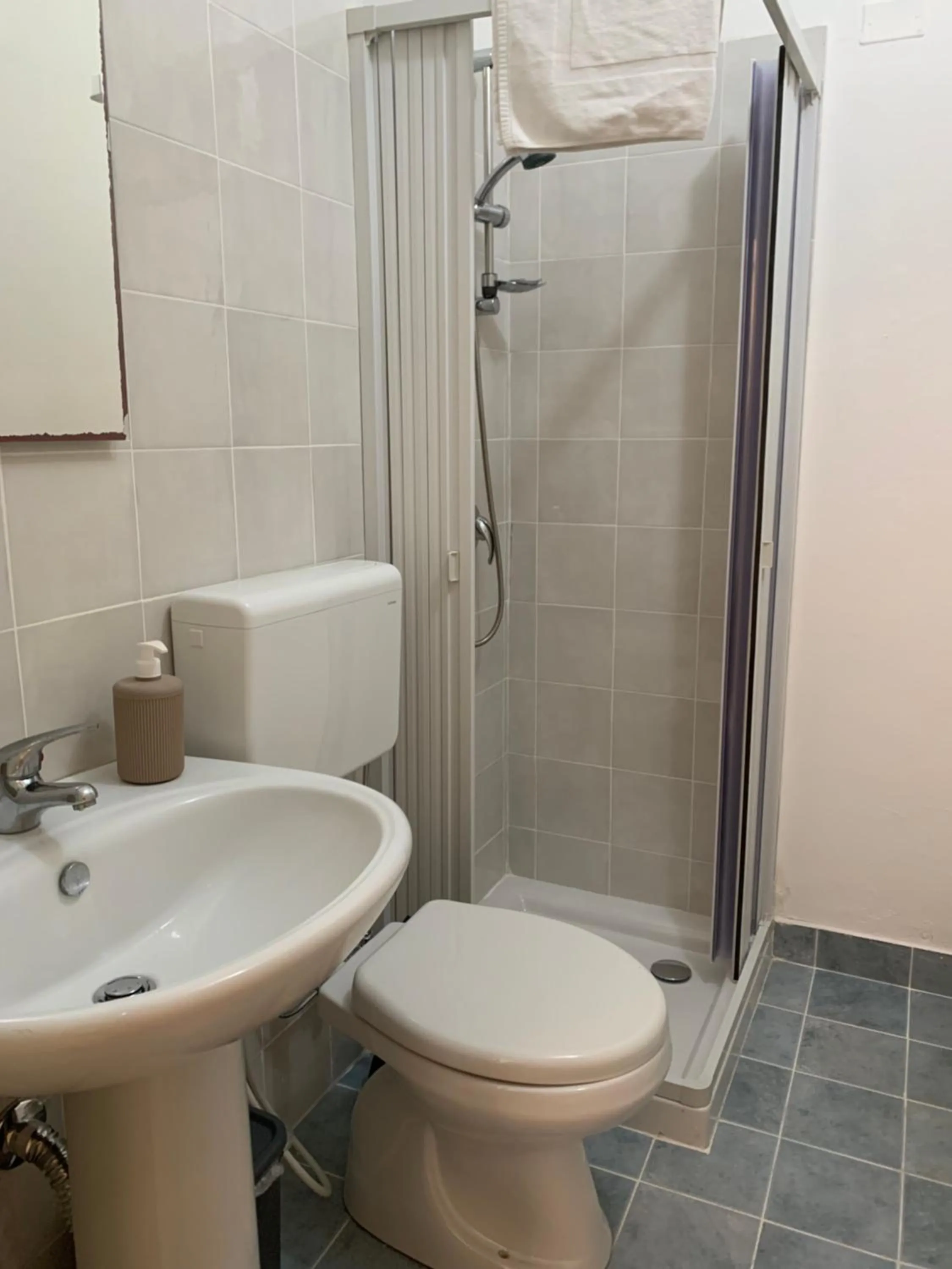 Shower in Sognando Ortigia