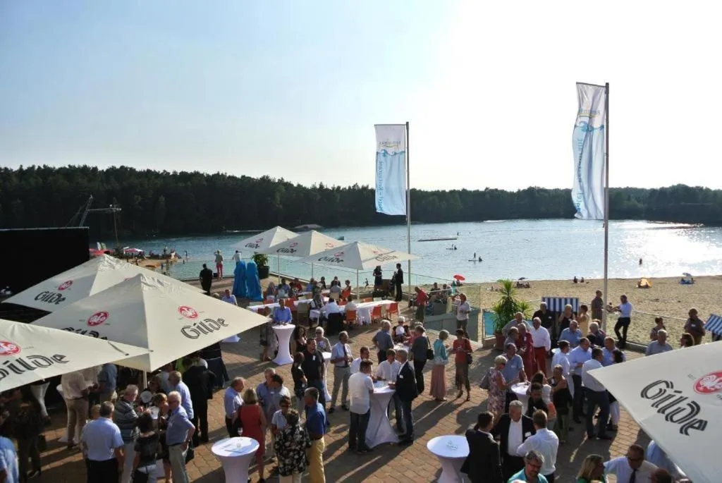 Lake view in Bernsteinsee Hotel&Ferien