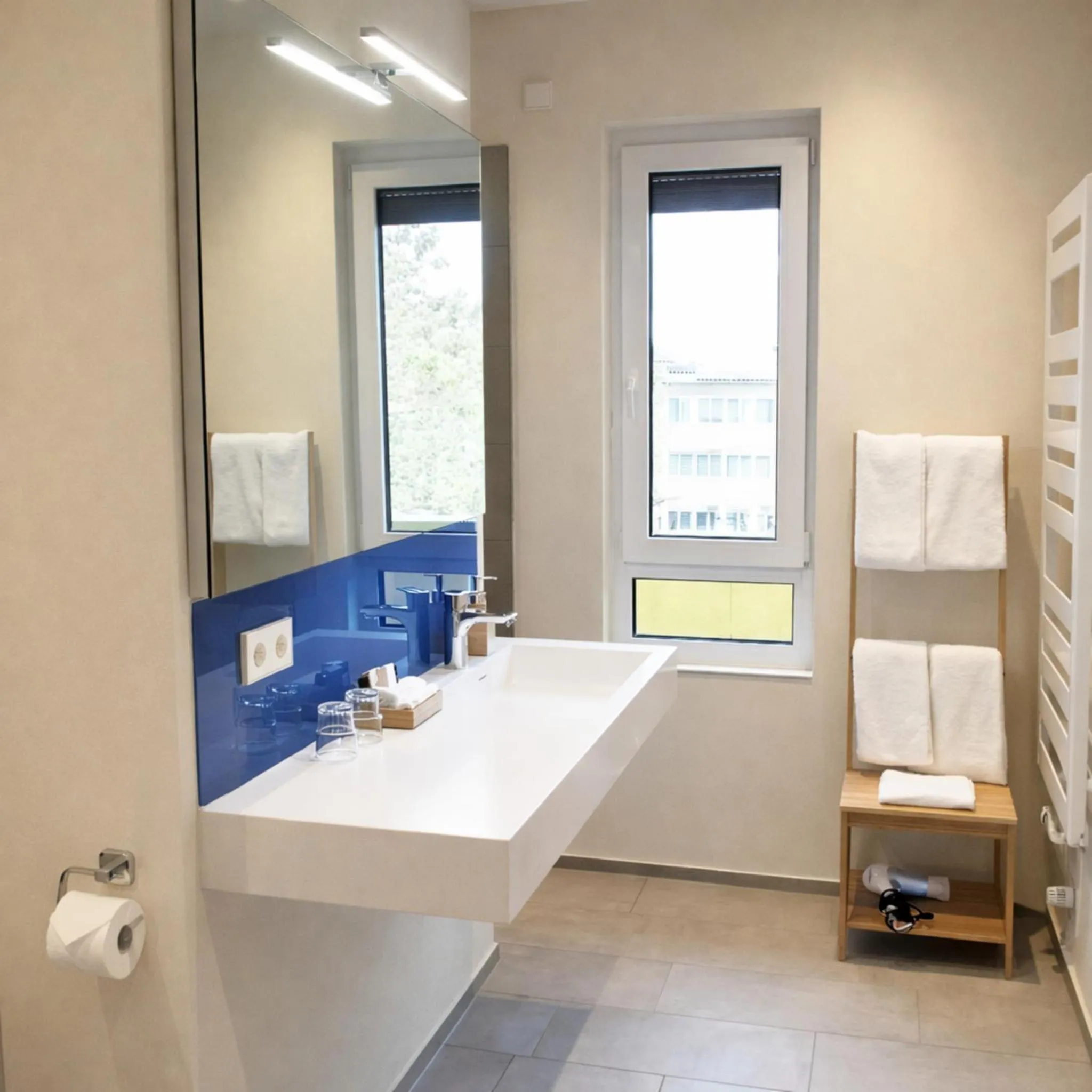 Bathroom in Bernsteinsee Hotel and Ferien by Palette Resorts