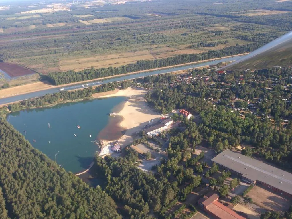 Natural landscape in Bernsteinsee Hotel&Ferien