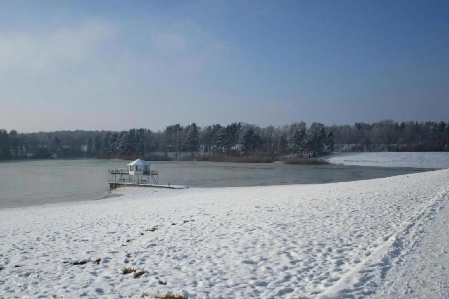 Winter in Bernsteinsee Hotel and Ferien by Palette Resorts