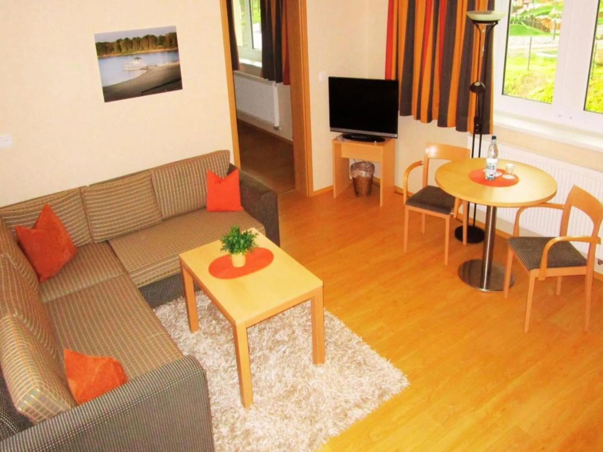 Seating area in Bernsteinsee Hotel&Ferien