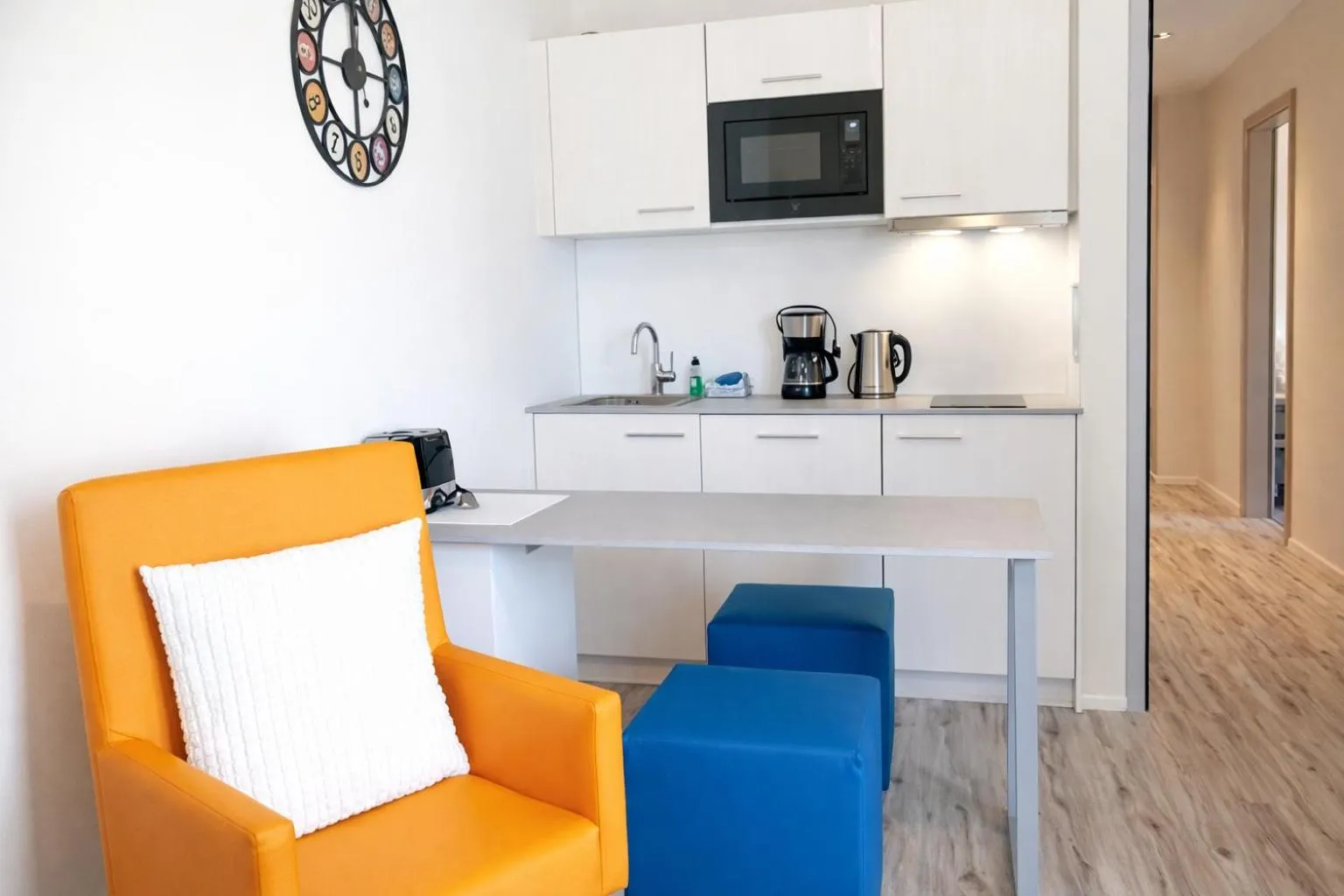 kitchen in Bernsteinsee Hotel and Ferien by Palette Resorts