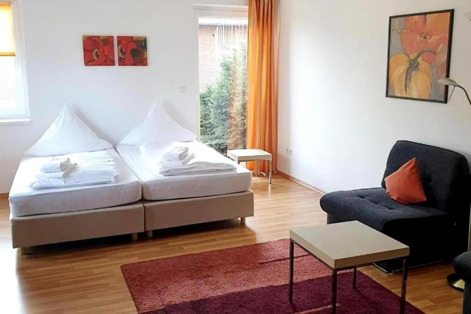 Bedroom, Bed in Bernsteinsee Hotel and Ferien by Palette Resorts