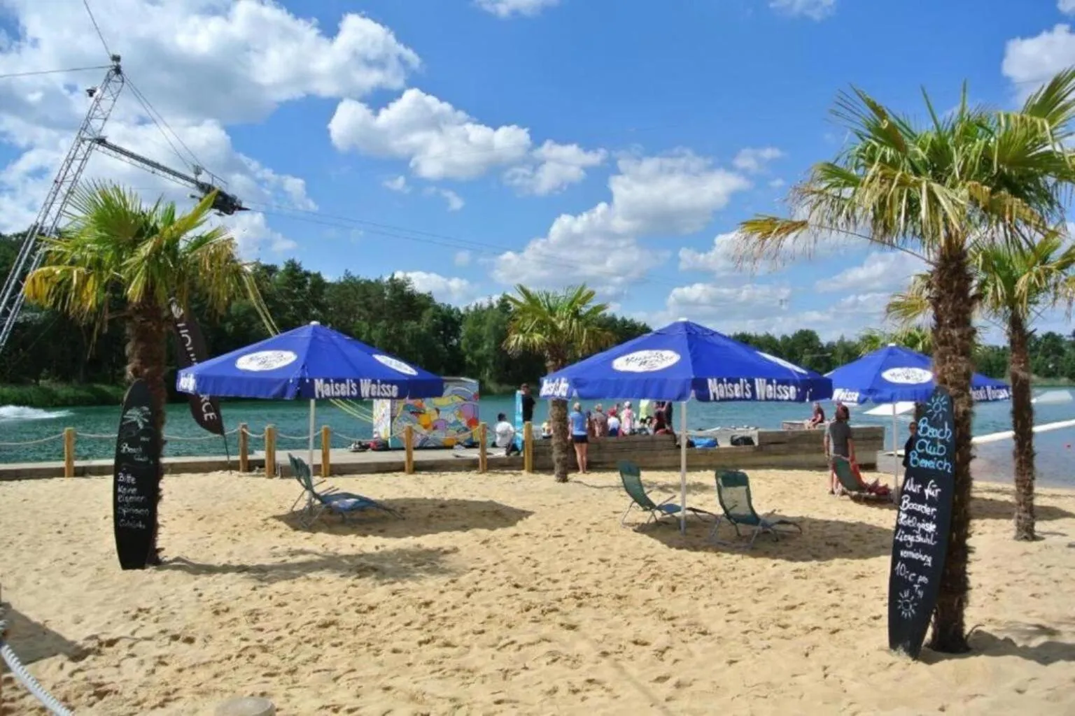 Beach in Bernsteinsee Hotel and Ferien by Palette Resorts