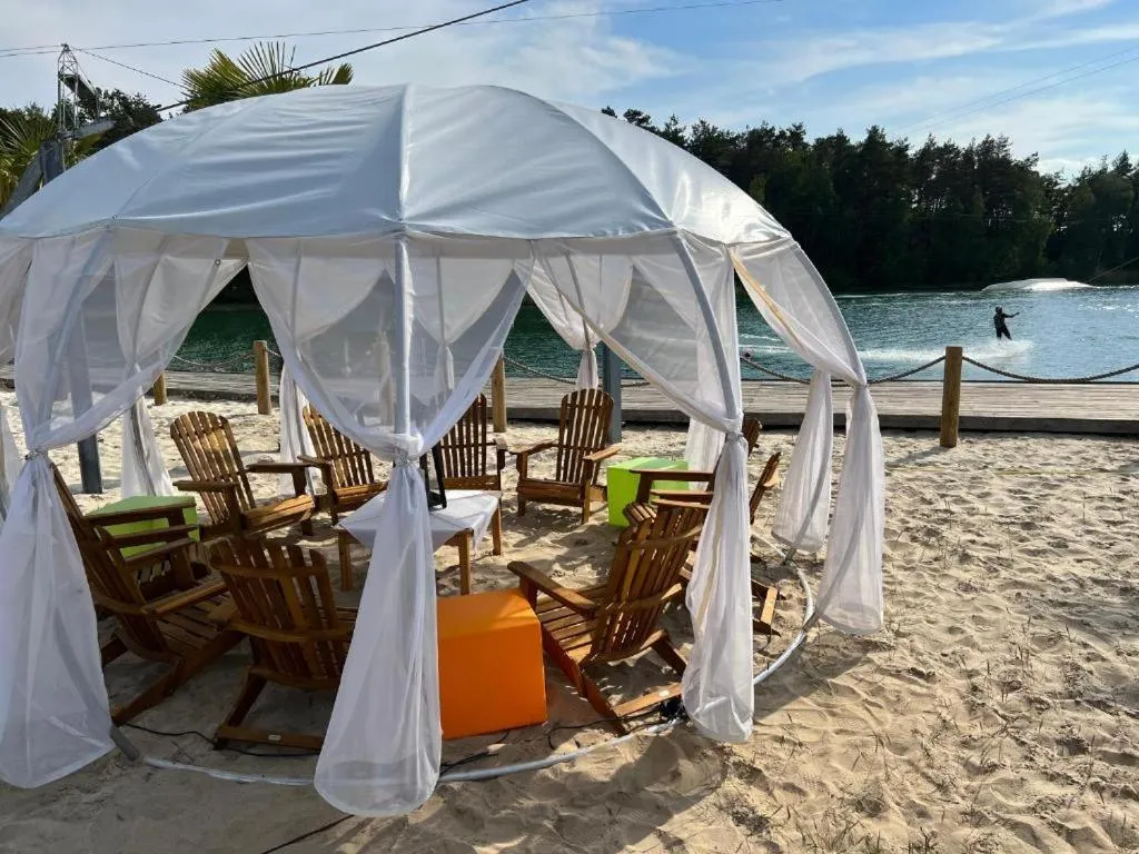 Lake view in Bernsteinsee Hotel&Ferien