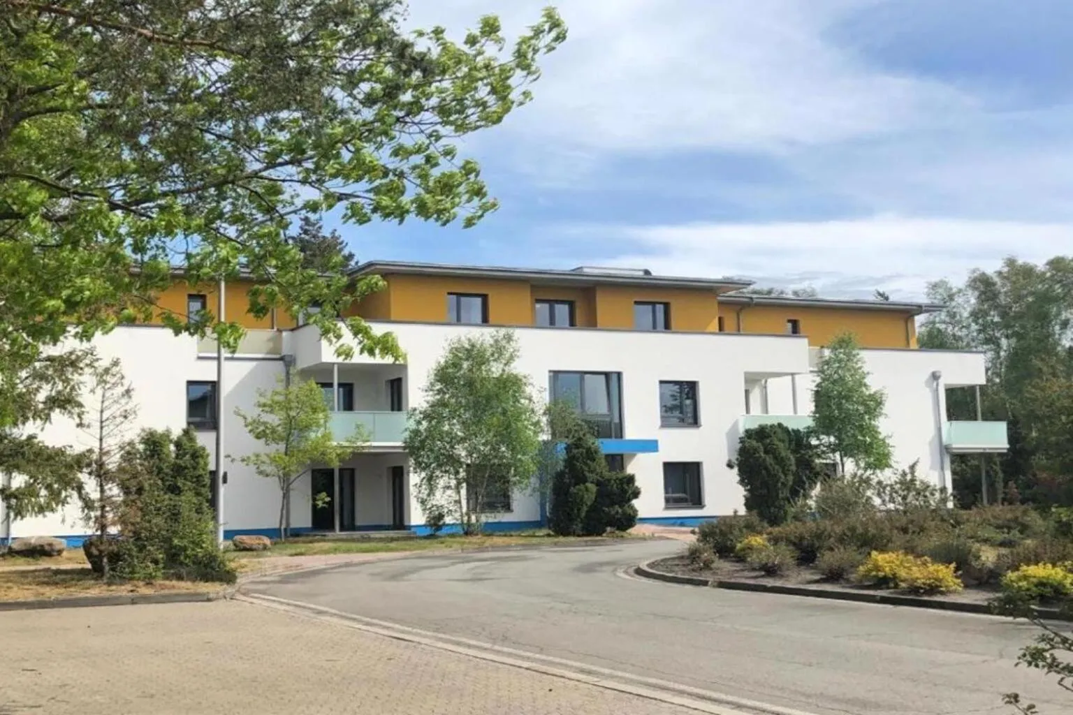 Property building in Bernsteinsee Hotel and Ferien by Palette Resorts