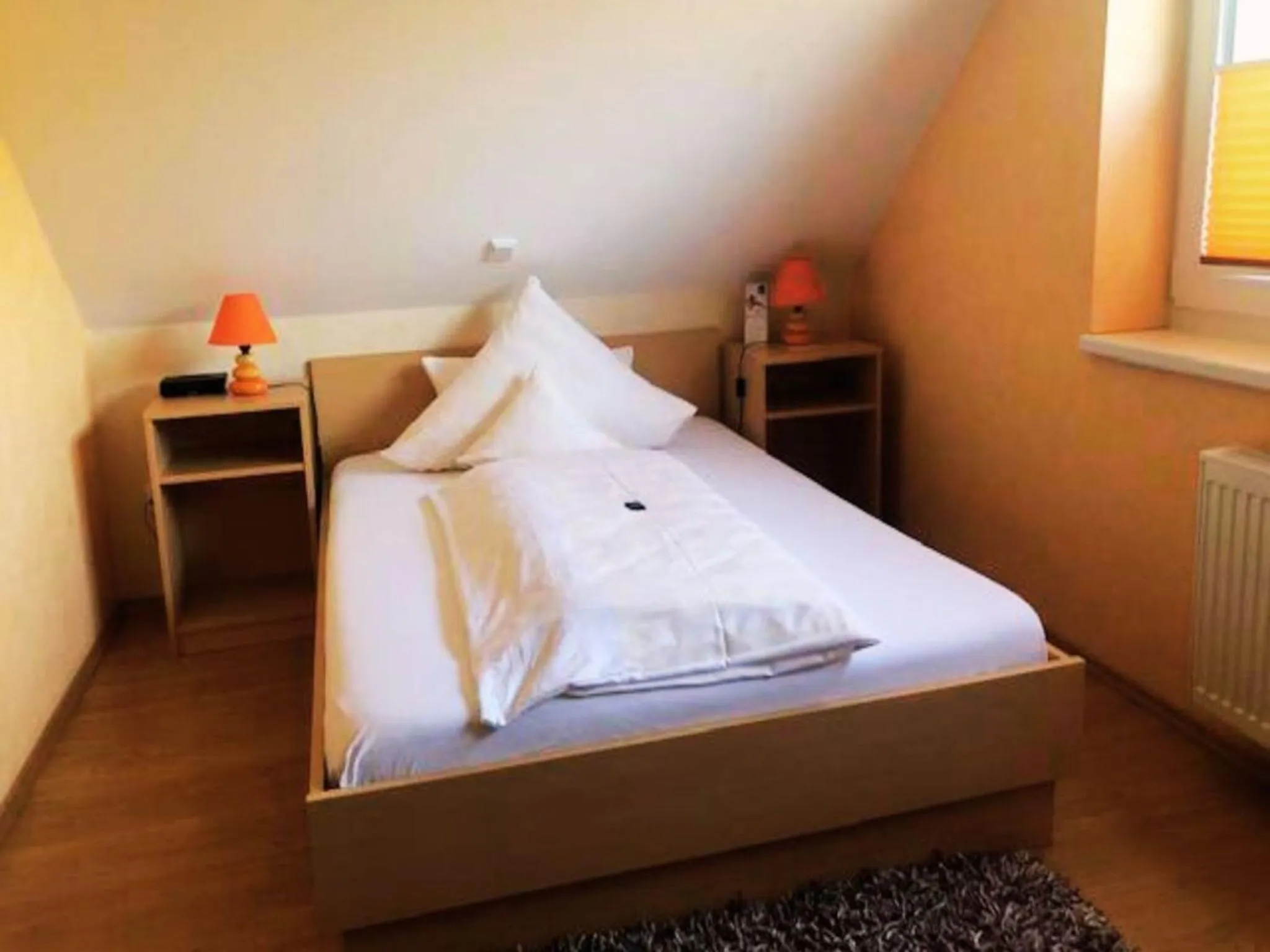 Bed in Bernsteinsee Hotel&Ferien