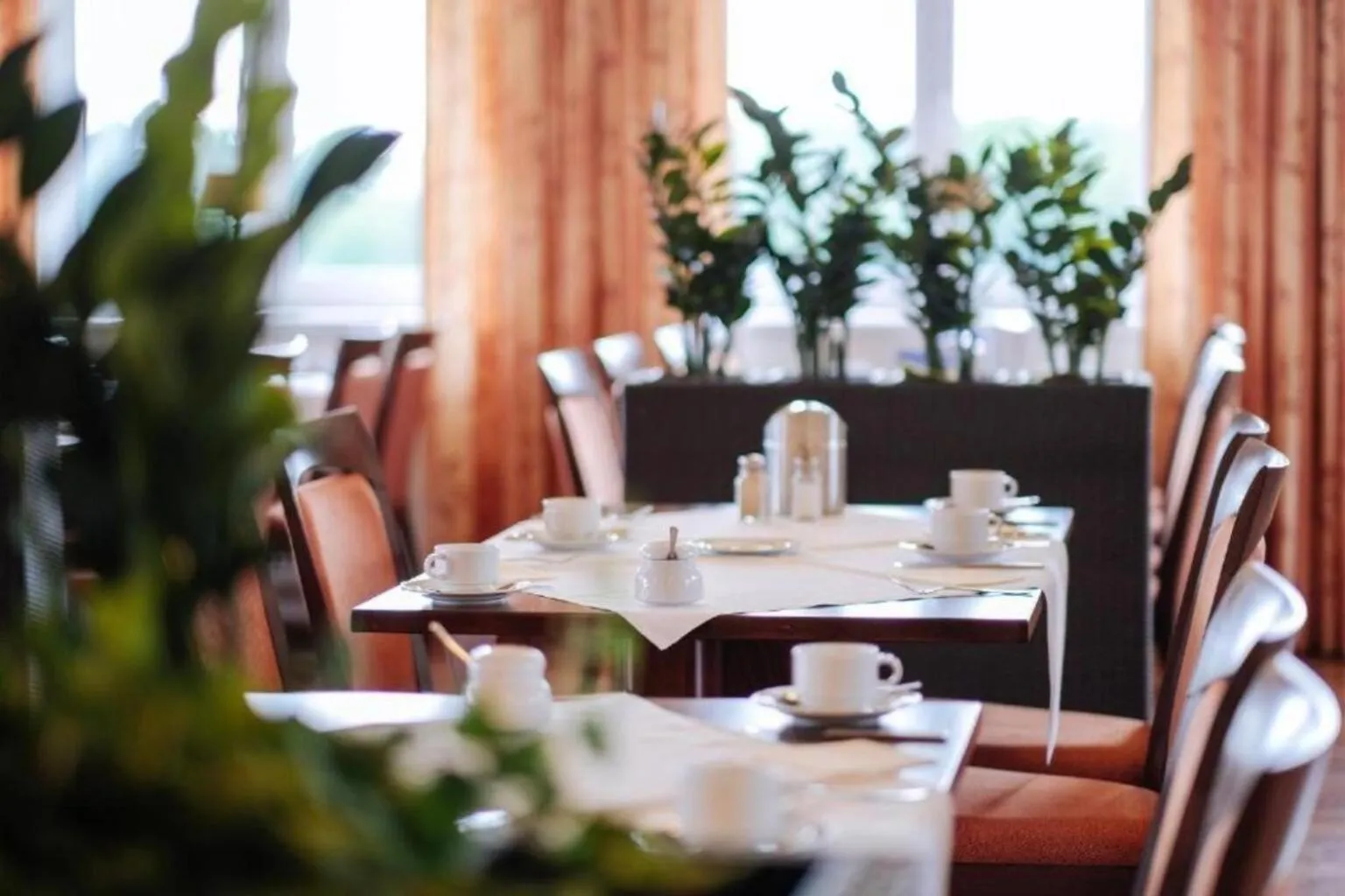 Restaurant/places to eat in Bernsteinsee Hotel and Ferien by Palette Resorts