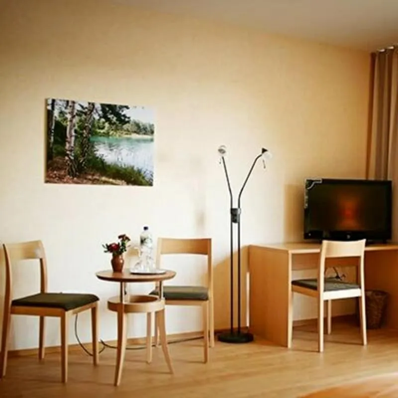 Living room in Bernsteinsee Hotel&Ferien