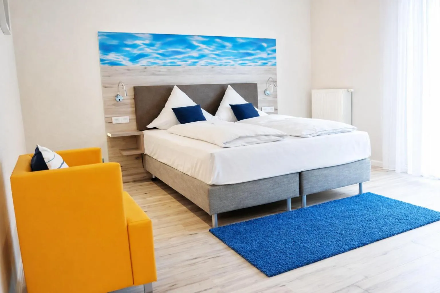 Bedroom, Bed in Bernsteinsee Hotel and Ferien by Palette Resorts