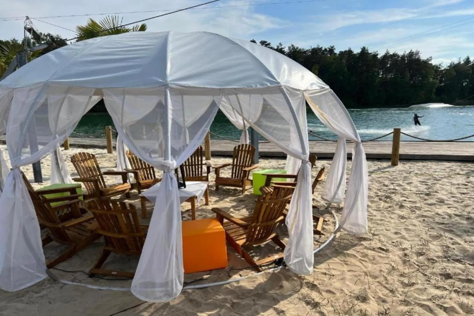 Beach in Bernsteinsee Hotel and Ferien by Palette Resorts