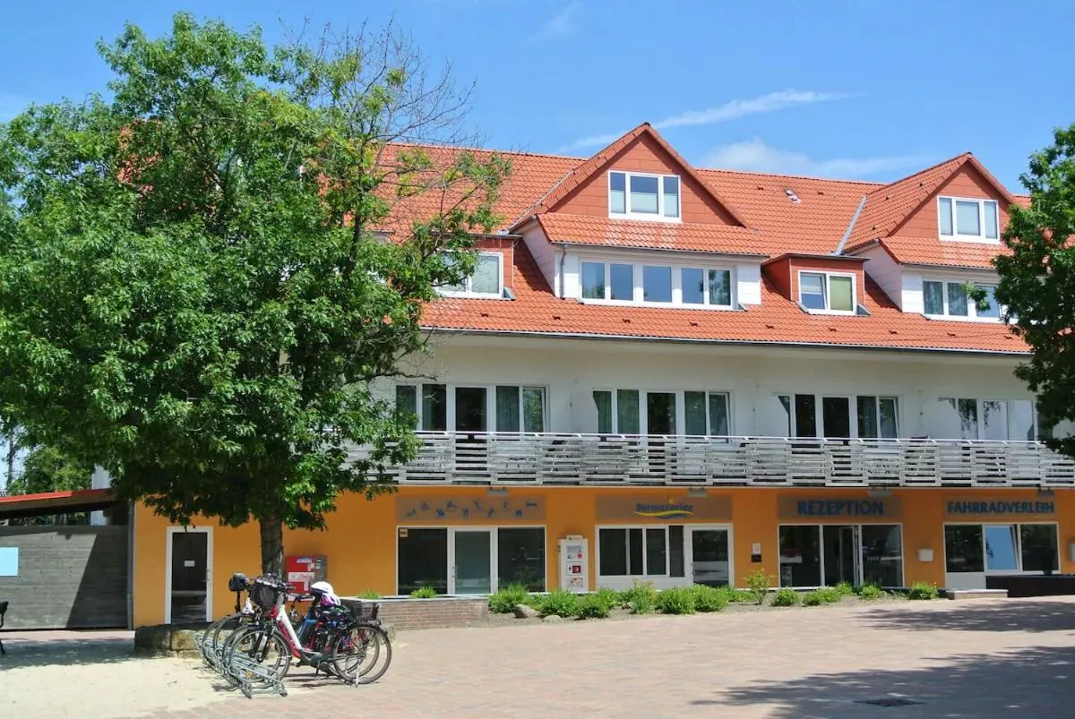Property building in Bernsteinsee Hotel&Ferien