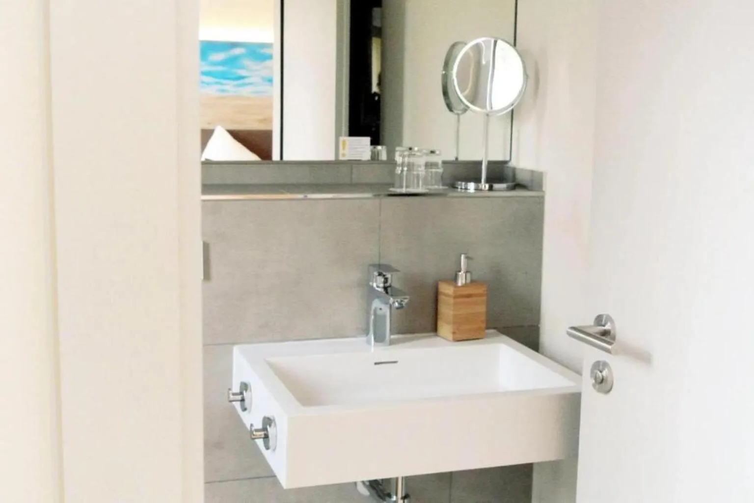 Bathroom in Bernsteinsee Hotel and Ferien by Palette Resorts