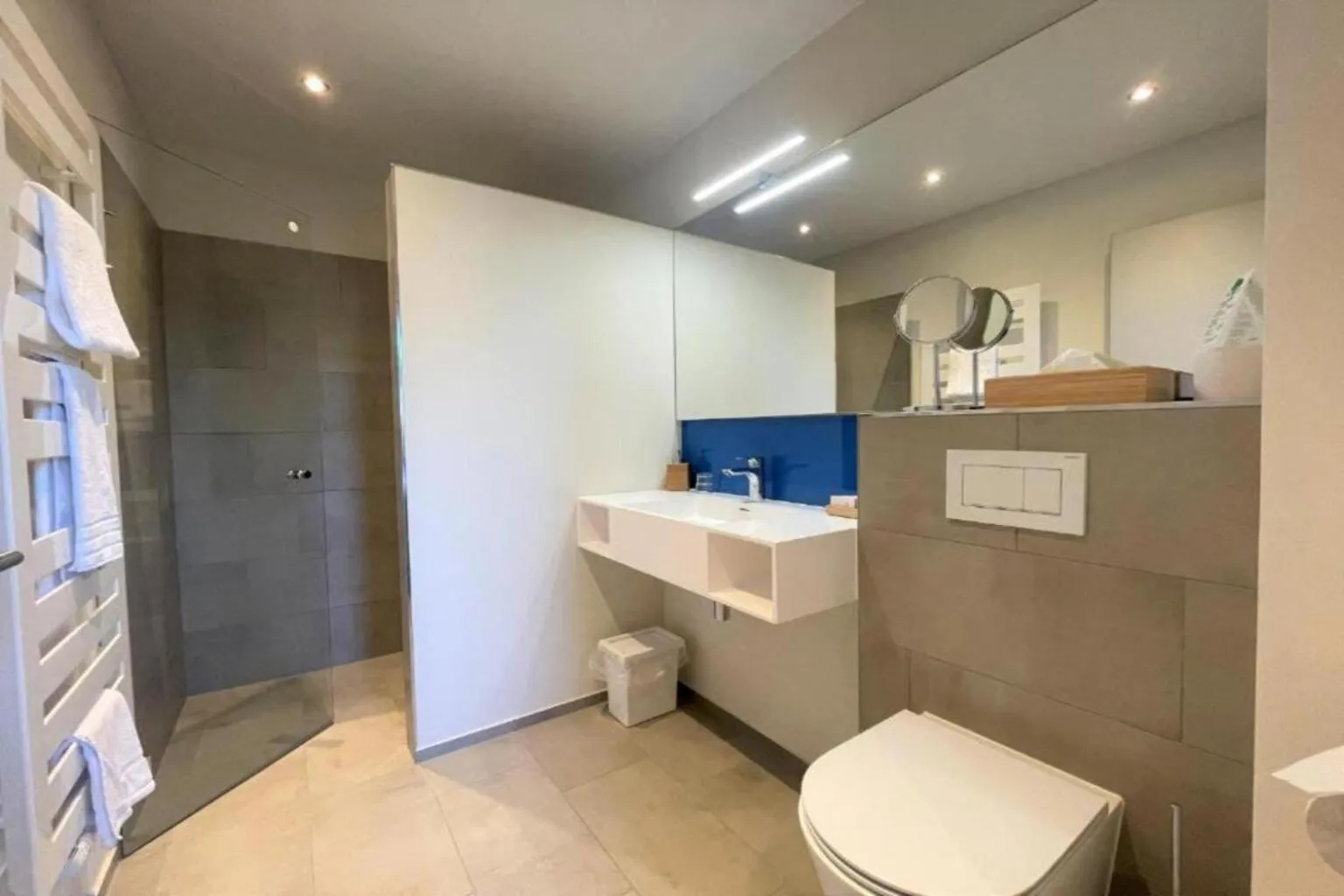 Bathroom in Bernsteinsee Hotel and Ferien by Palette Resorts