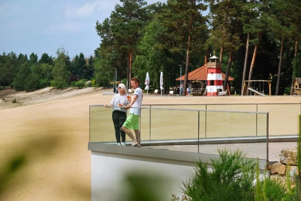 Nearby landmark in Bernsteinsee Hotel&Ferien