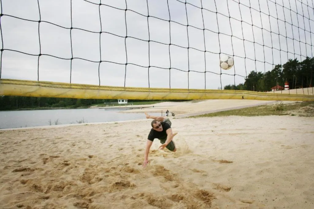 Beach in Bernsteinsee Hotel&Ferien