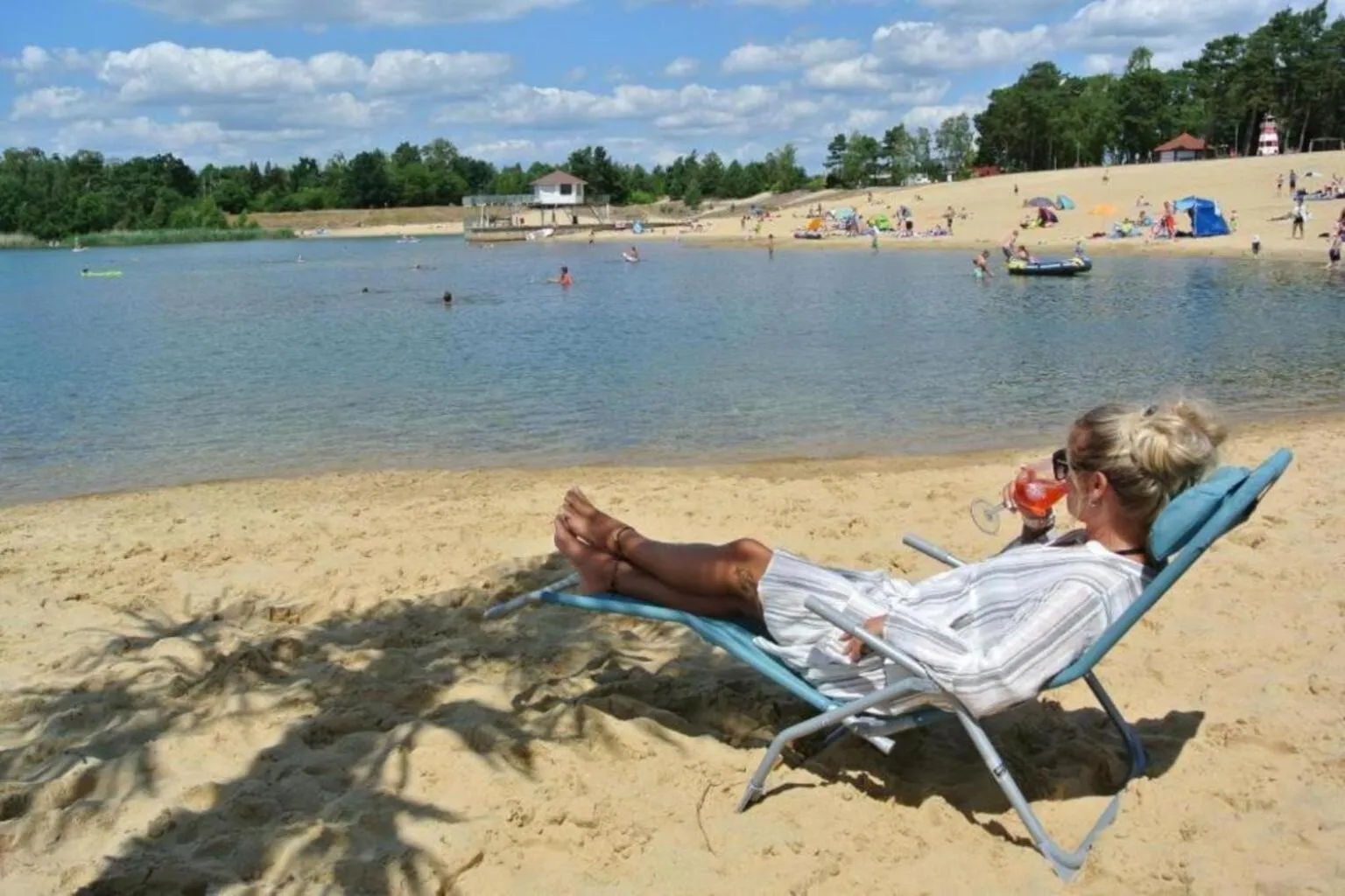 Beach in Bernsteinsee Hotel and Ferien by Palette Resorts