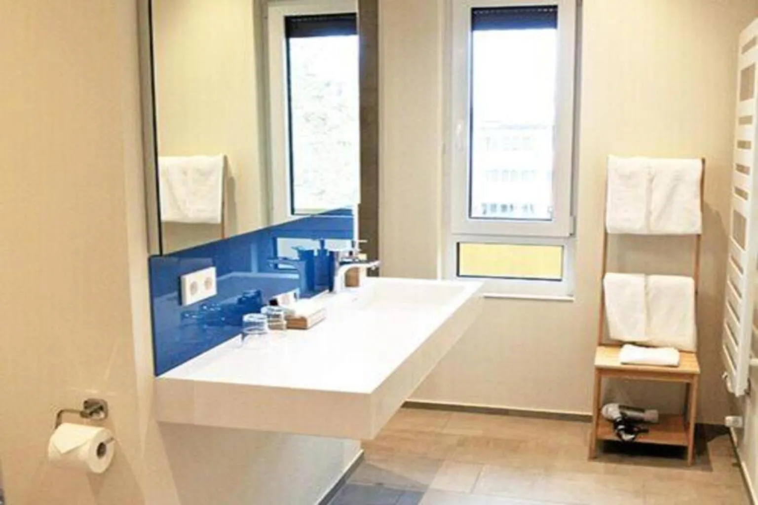 Bathroom in Bernsteinsee Hotel and Ferien by Palette Resorts