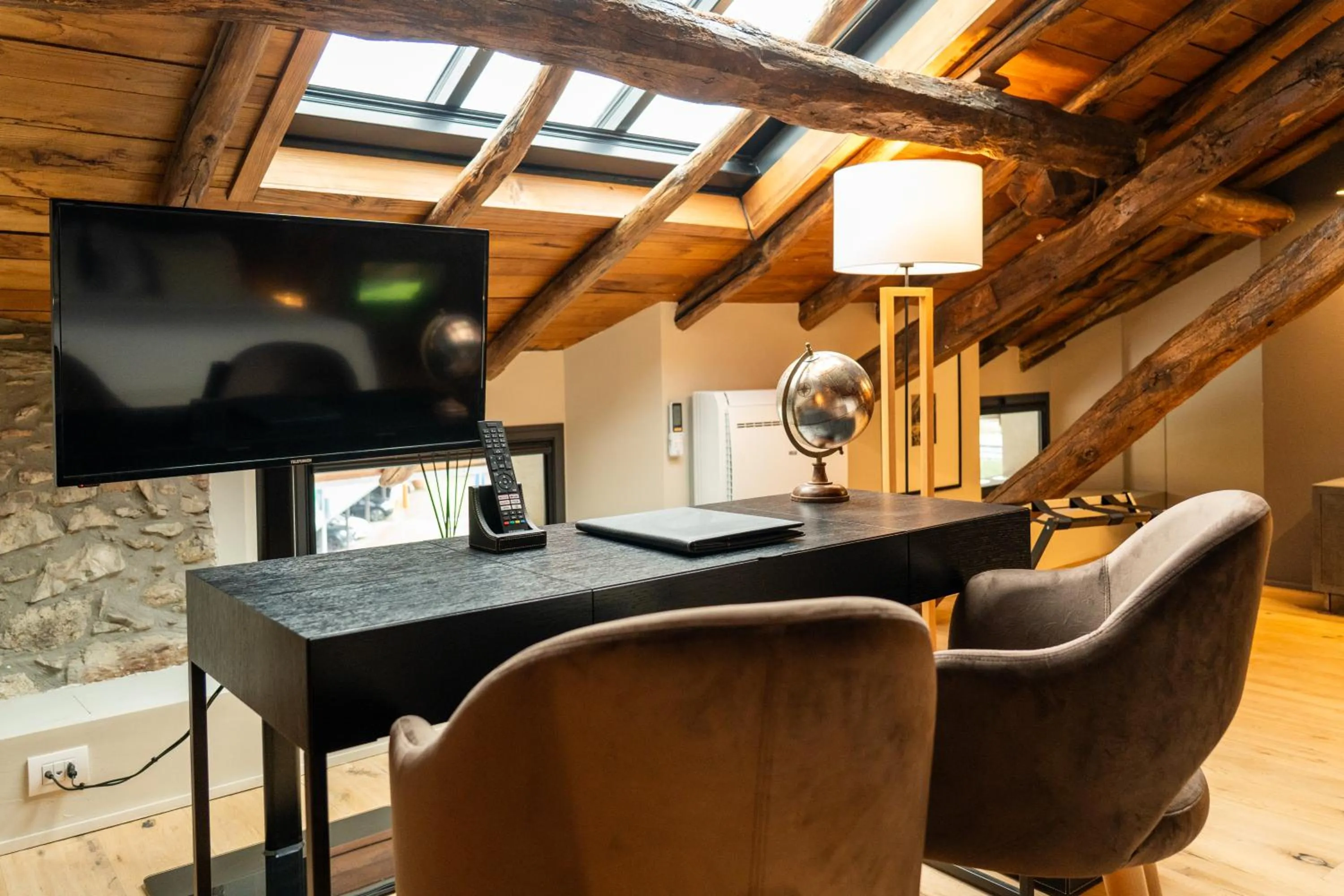 Seating area in La Casa del Mulino