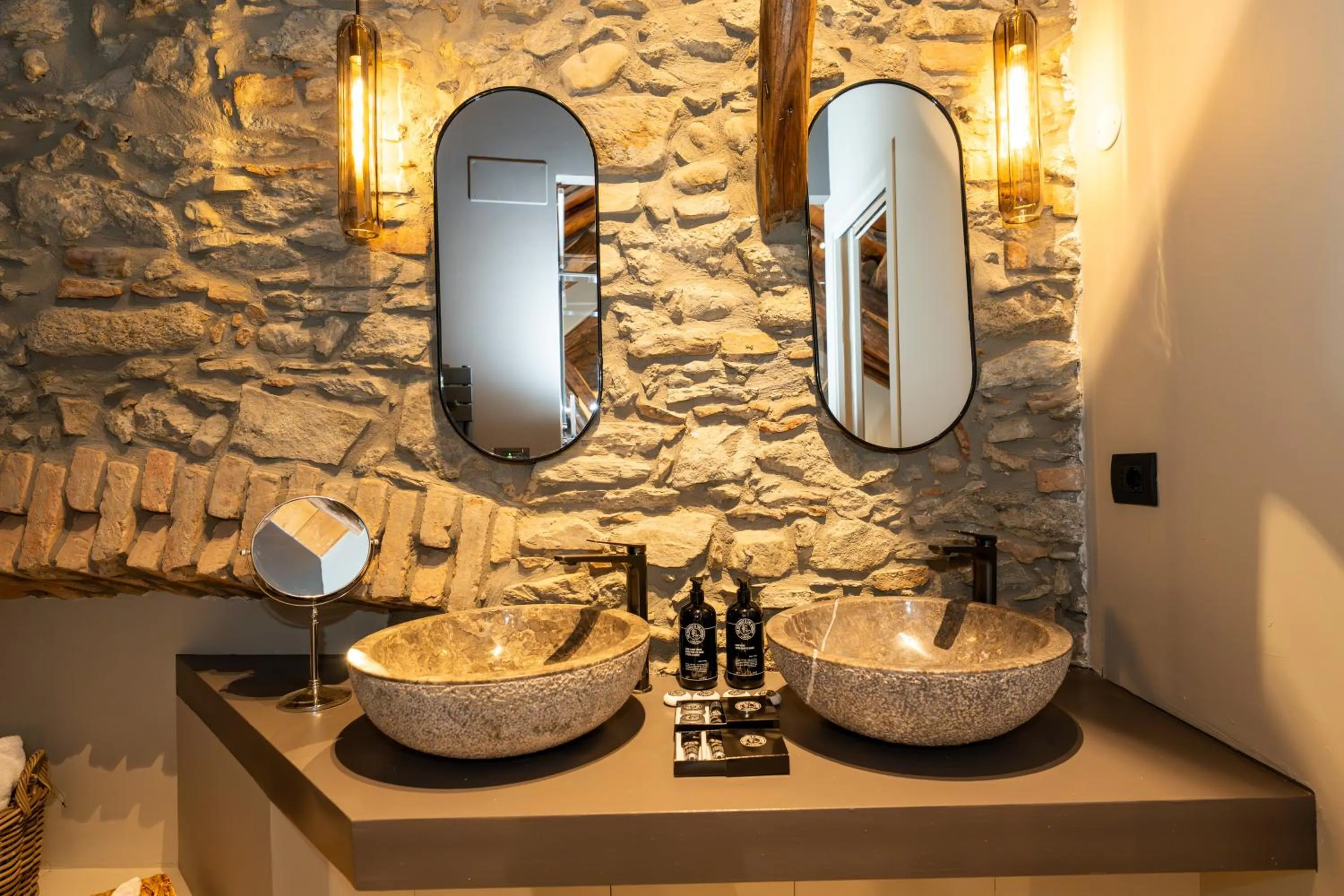 Bathroom in La Casa del Mulino