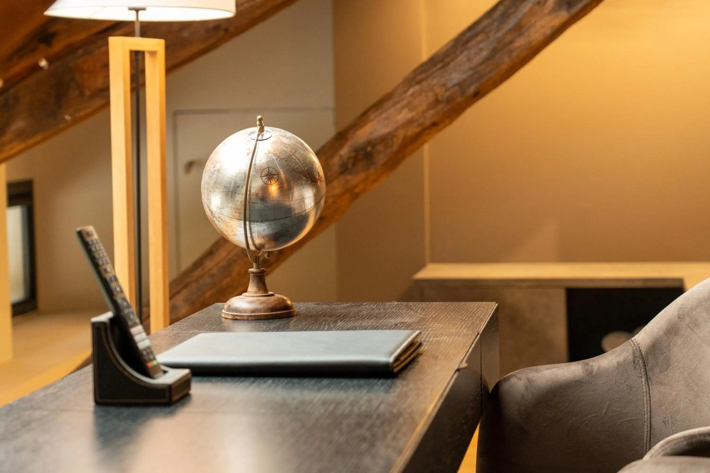 Seating area in La Casa del Mulino