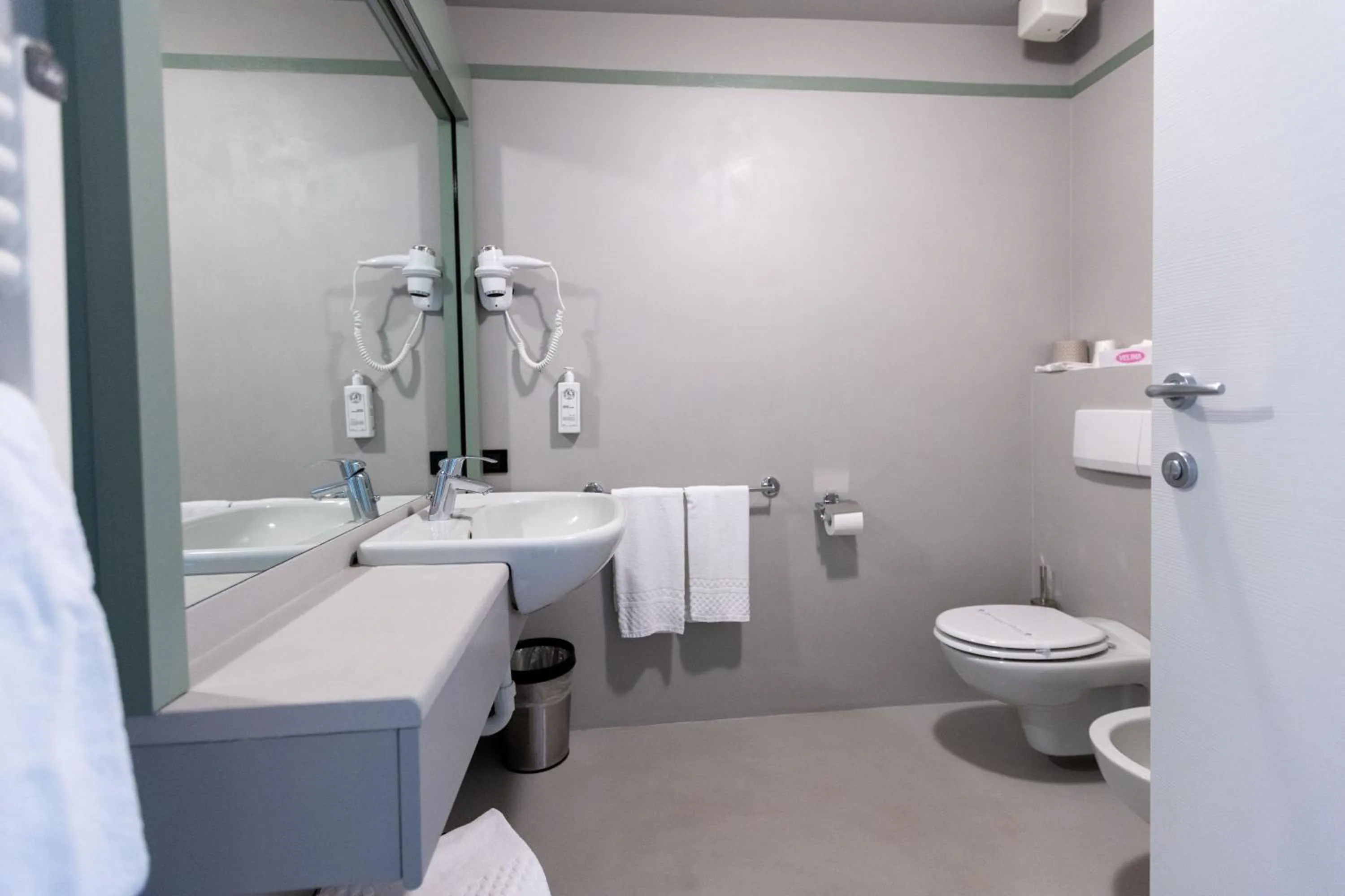 Bathroom in La Casa del Mulino