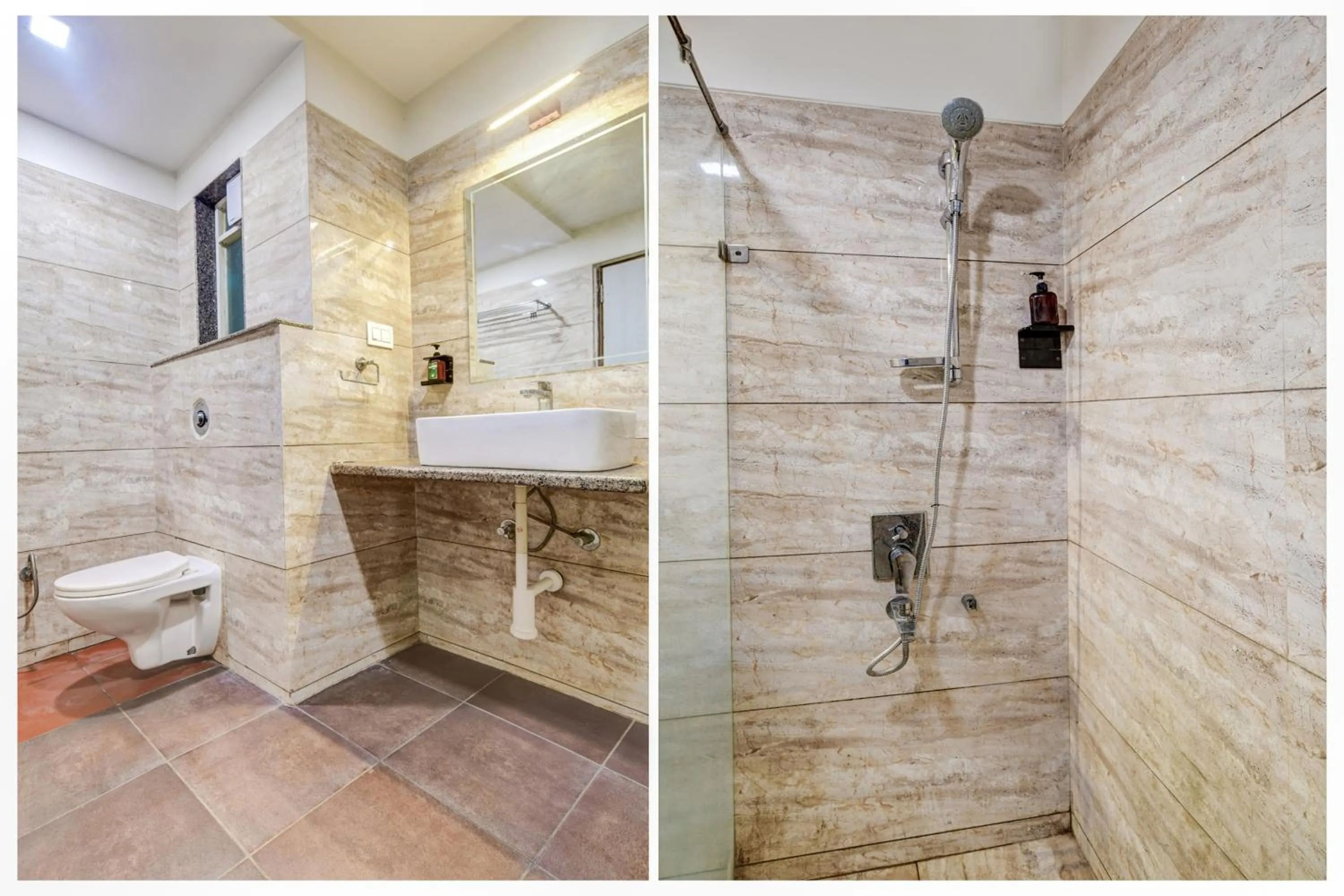 Bathroom in Townhouse Oak PTC Indore Junction