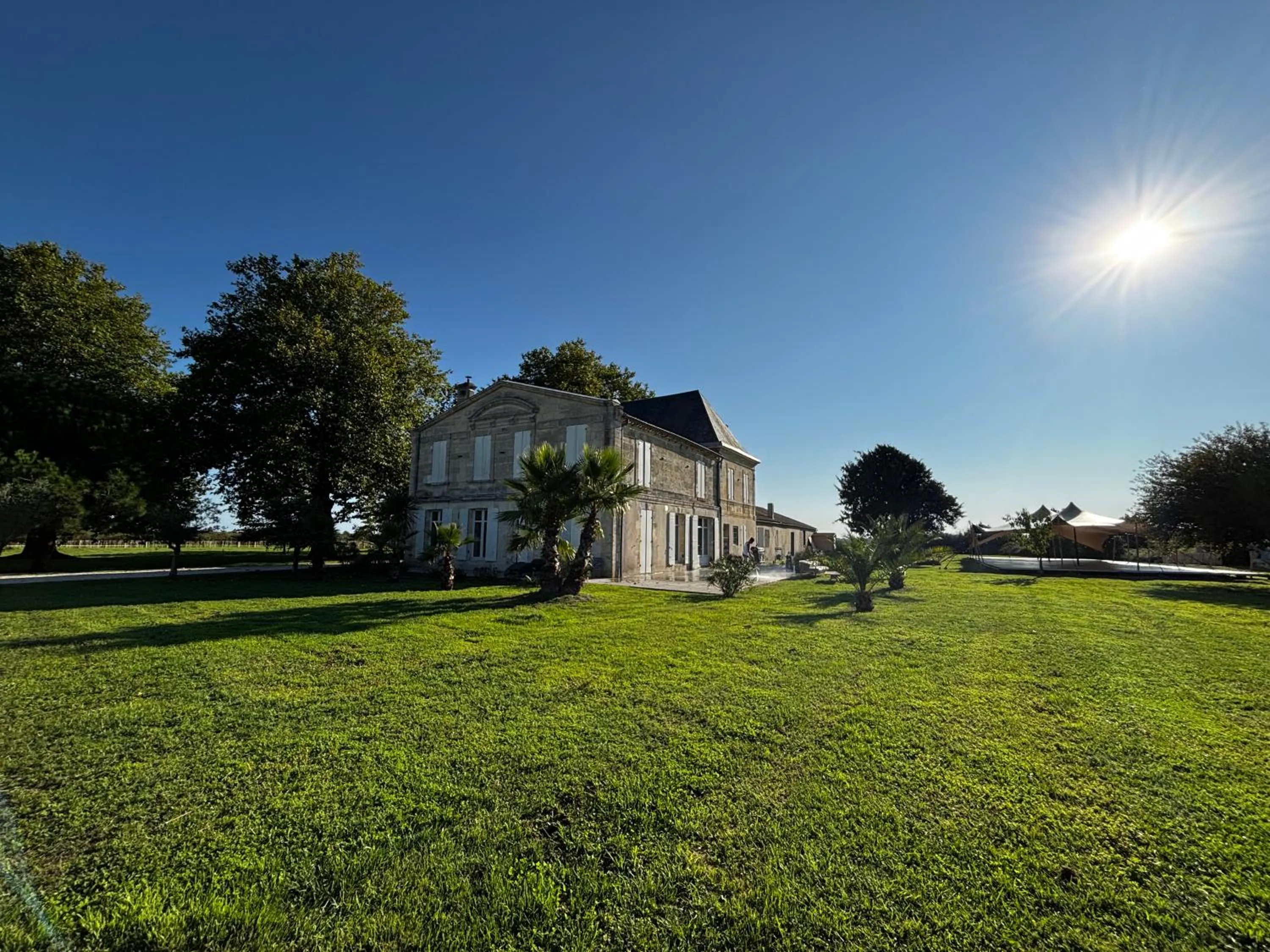 View (from property/room) in Château de Neyran chambre d'hôtes & Spa