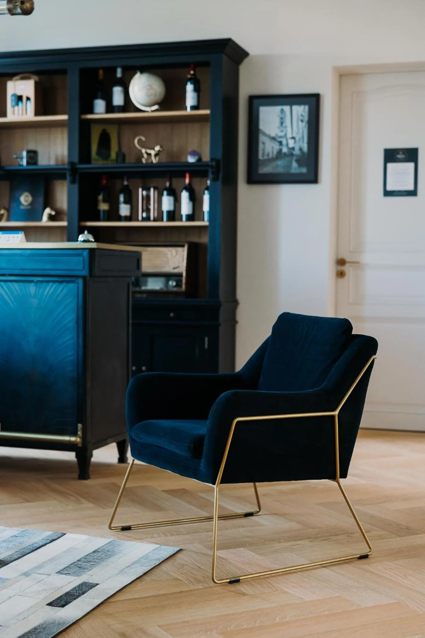 Living room in Château de Neyran chambre d'hôtes & Spa