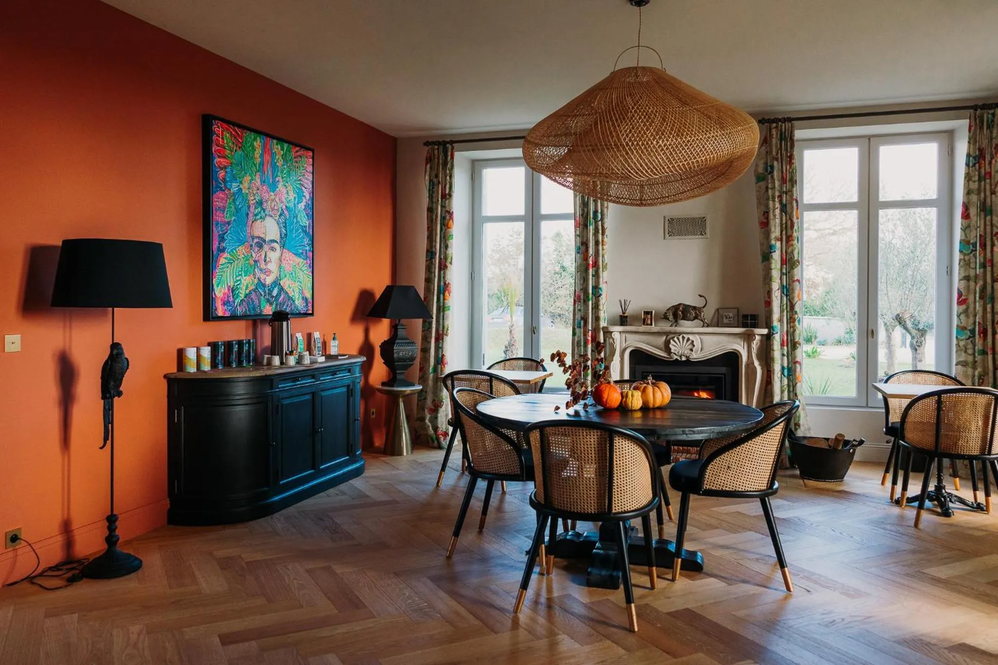 Dining area in Château de Neyran chambre d'hôtes & Spa
