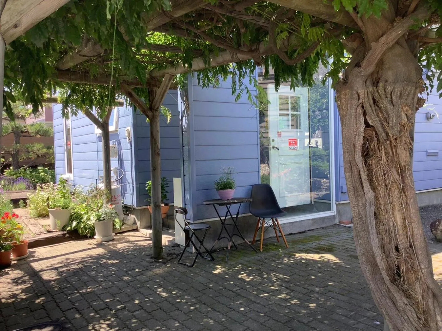 Patio in Sapporoの実家 B&B Yoshida