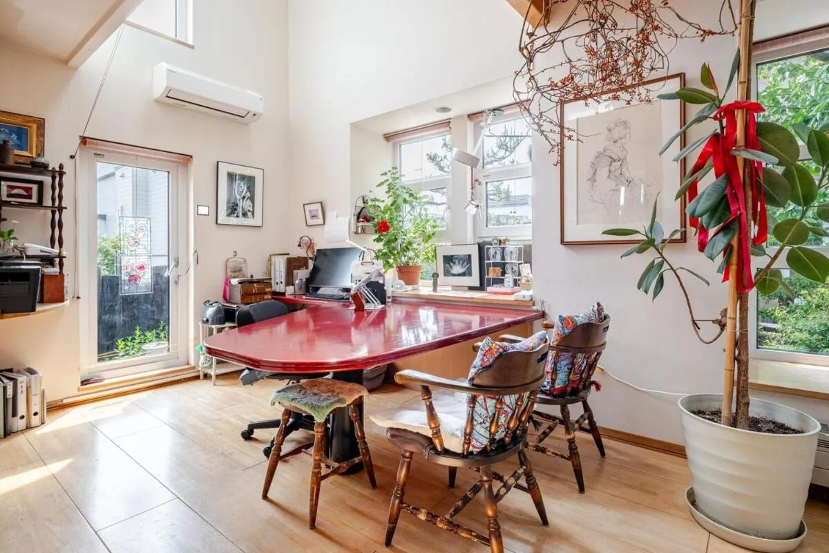 Dining area in Sapporoの実家 B&B Yoshida
