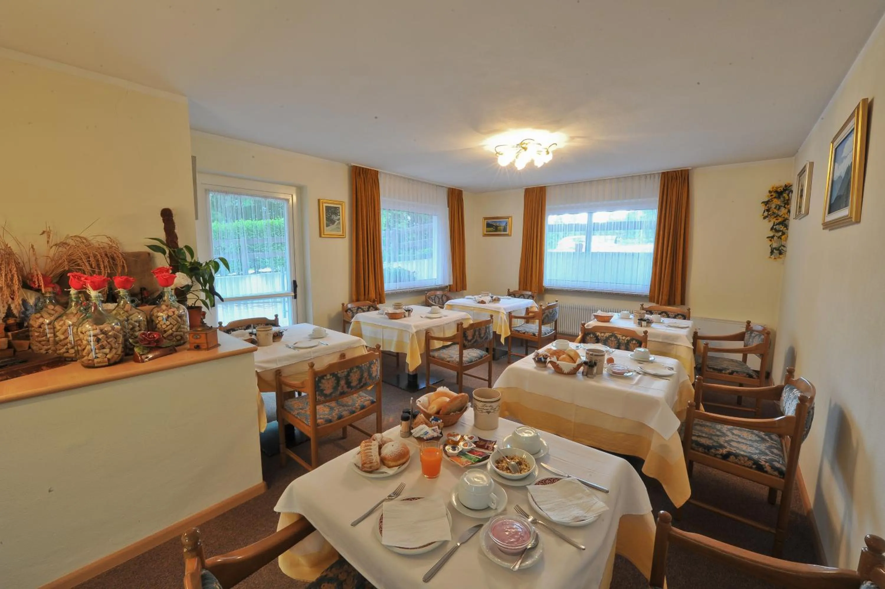 Breakfast in Hotel Cristallo