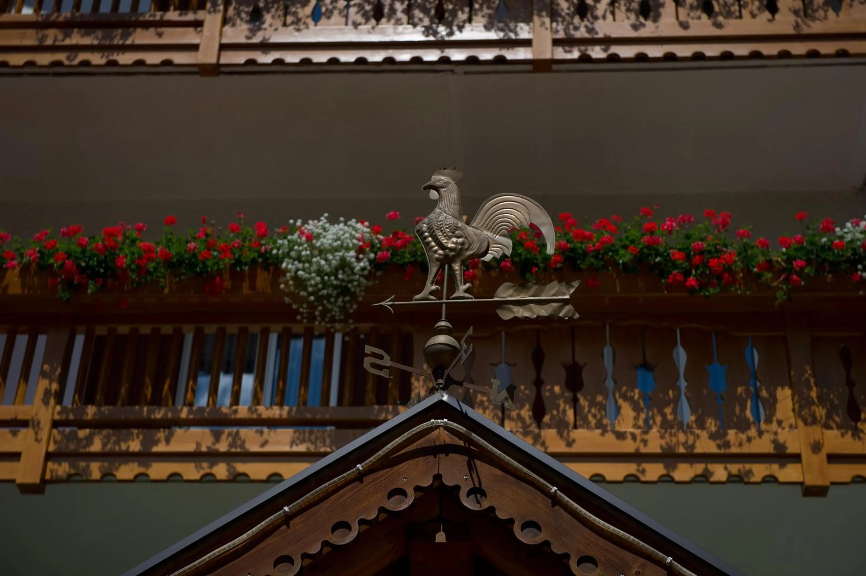 Property building in Hotel Cristallo