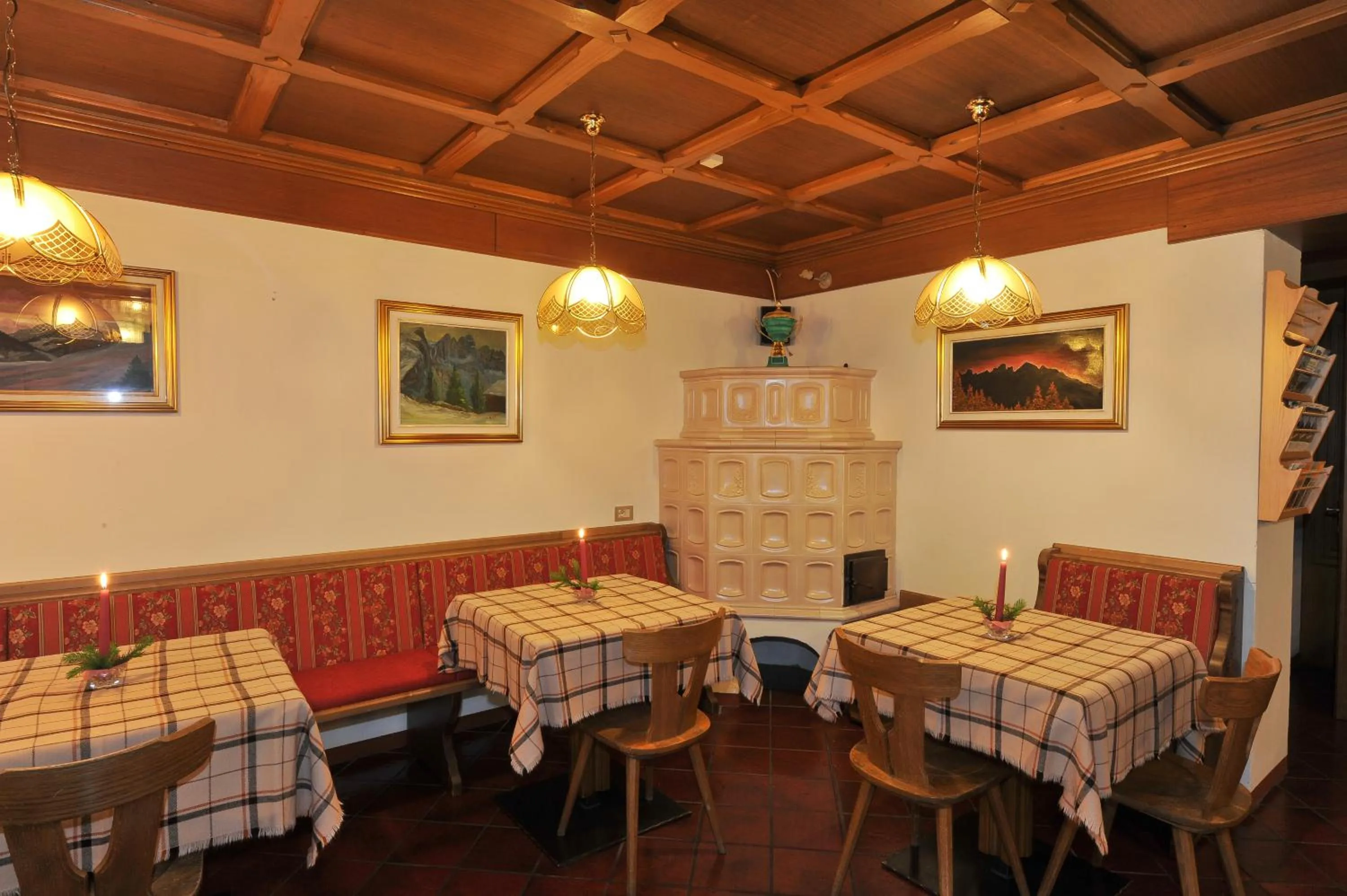 Living room in Hotel Cristallo