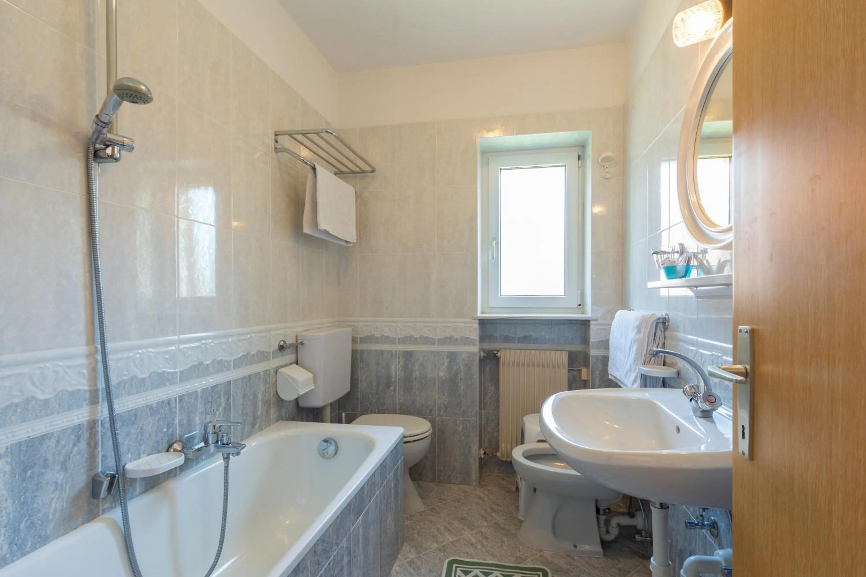 Bathroom in Hotel Cristallo