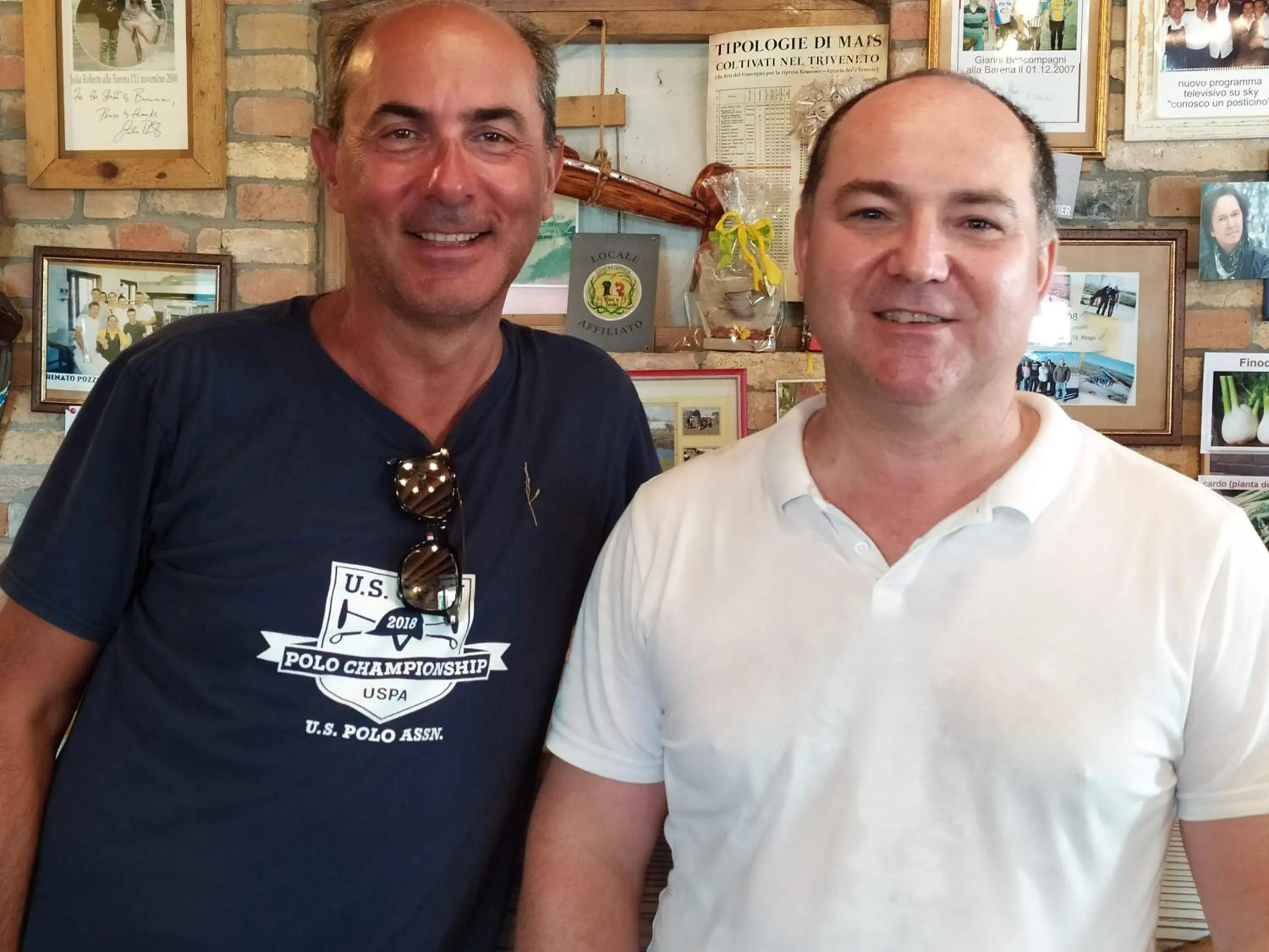 Guests in Agriturismo La Barena