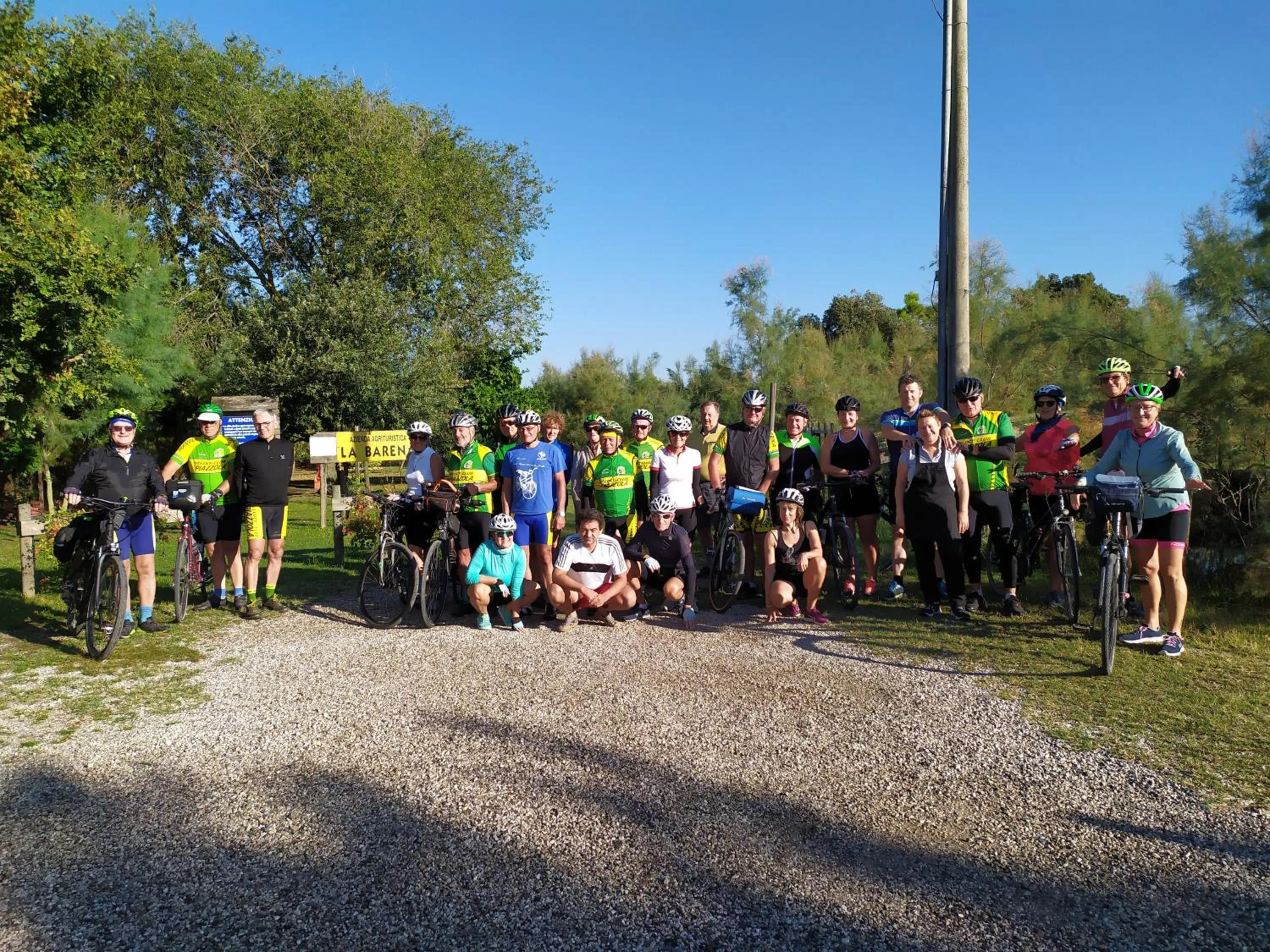 Cycling in Agriturismo La Barena