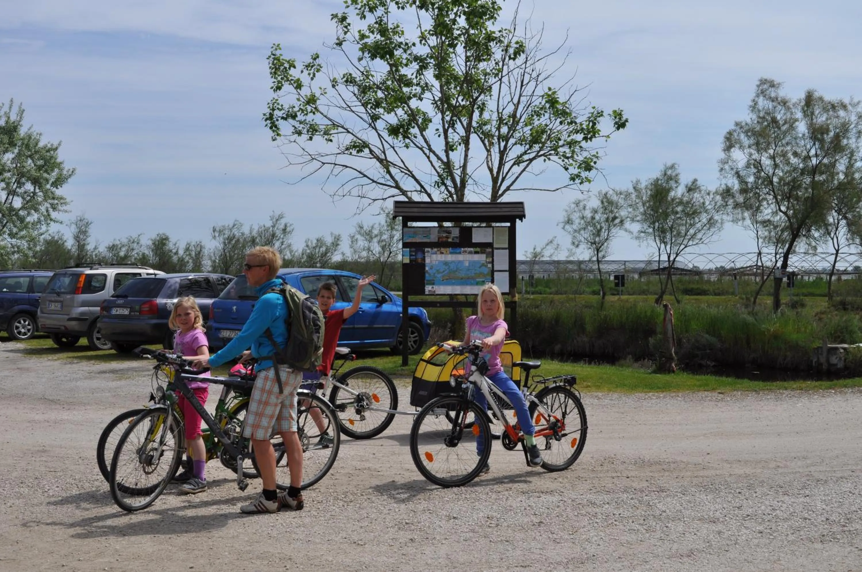 Cycling in Agriturismo La Barena