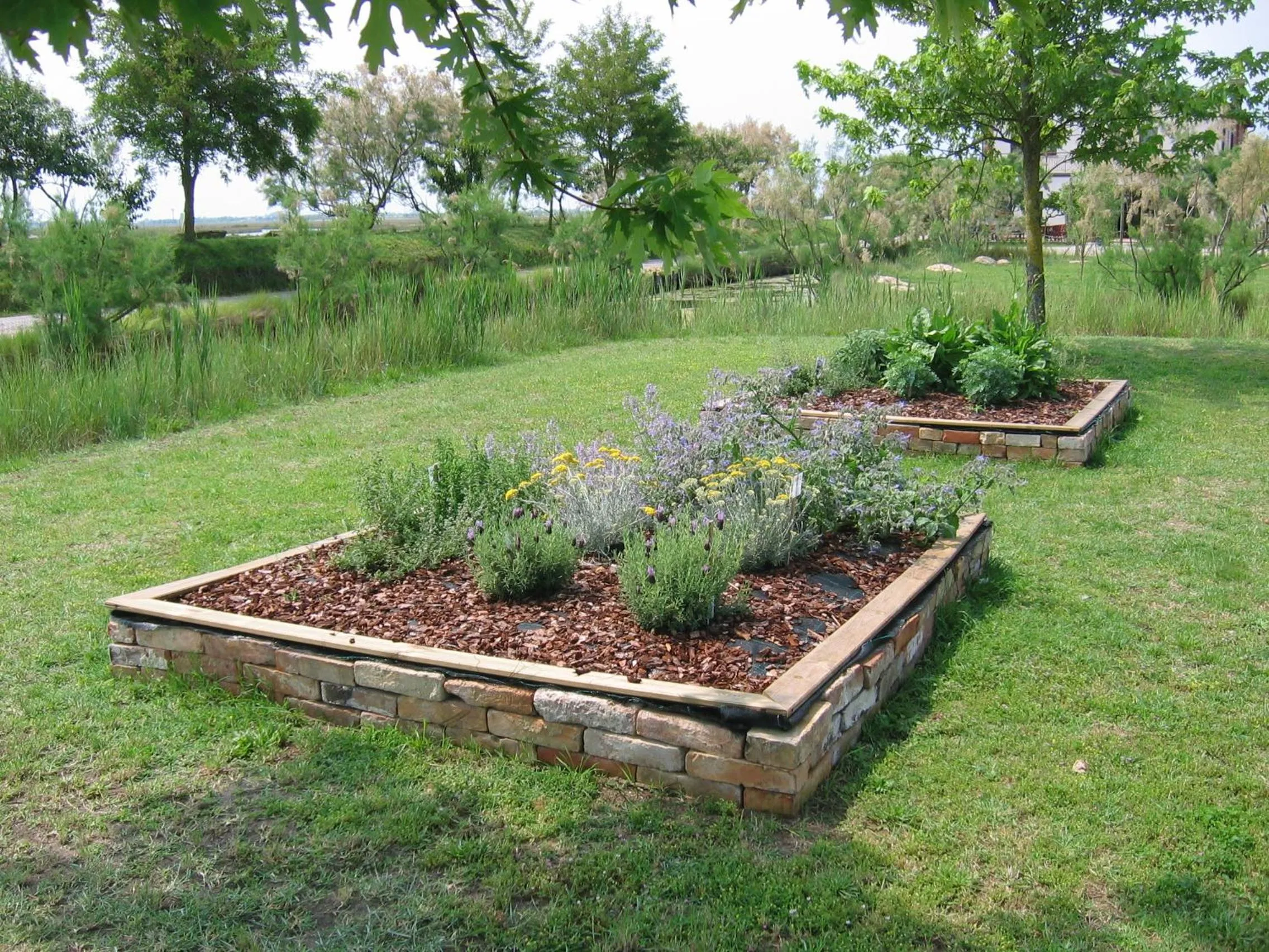 Children play ground in Agriturismo La Barena