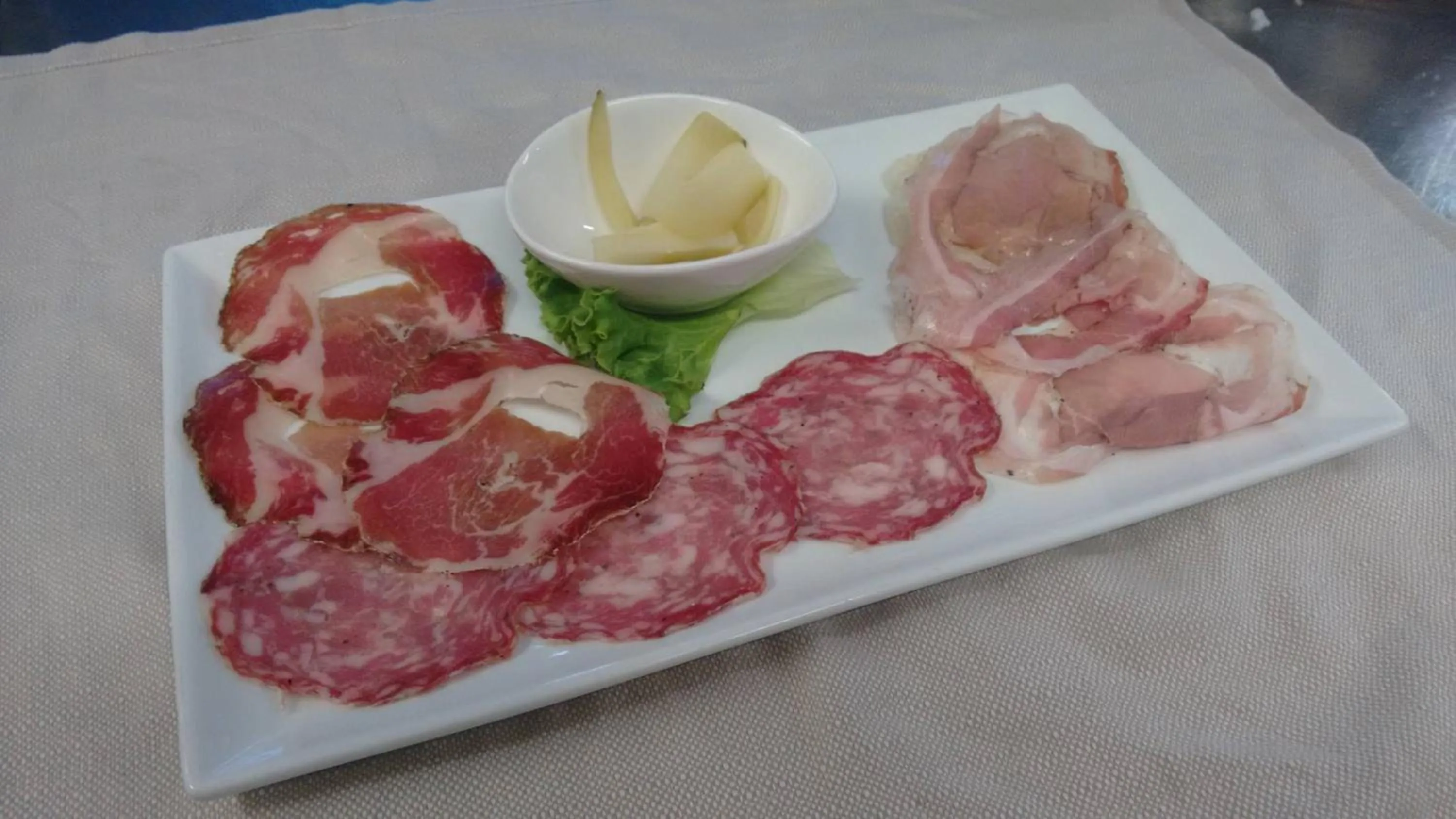 Meals in Agriturismo La Barena