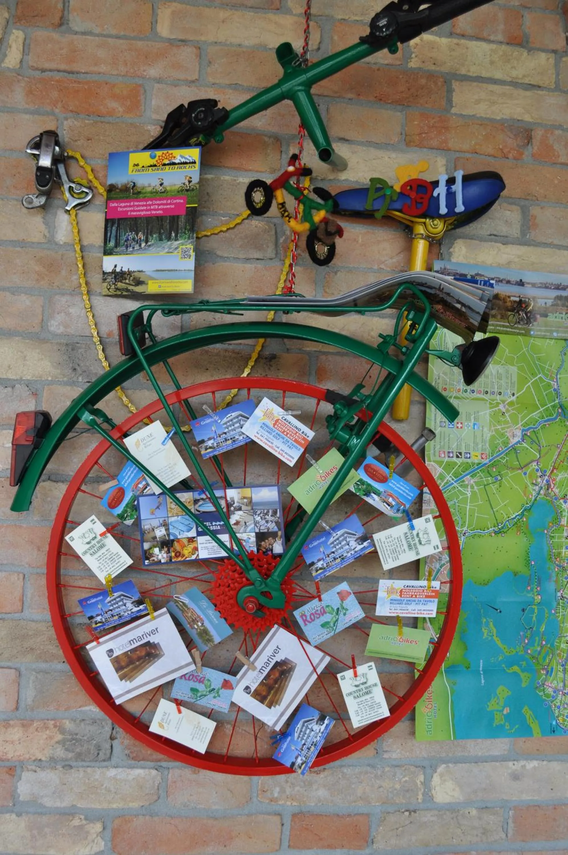 Facade/entrance in Agriturismo La Barena