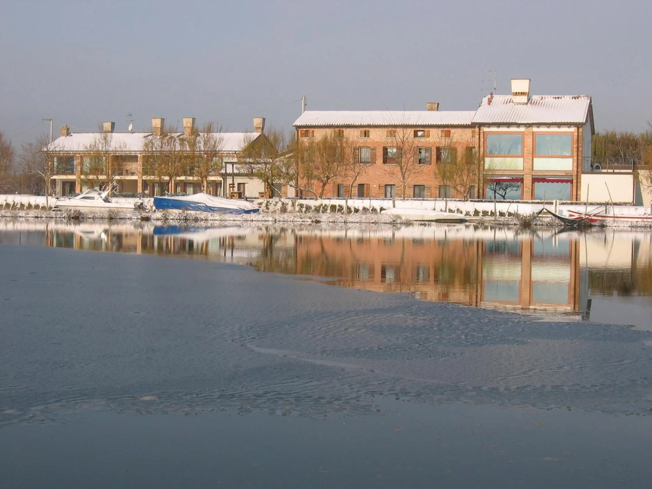 Facade/entrance in Agriturismo La Barena