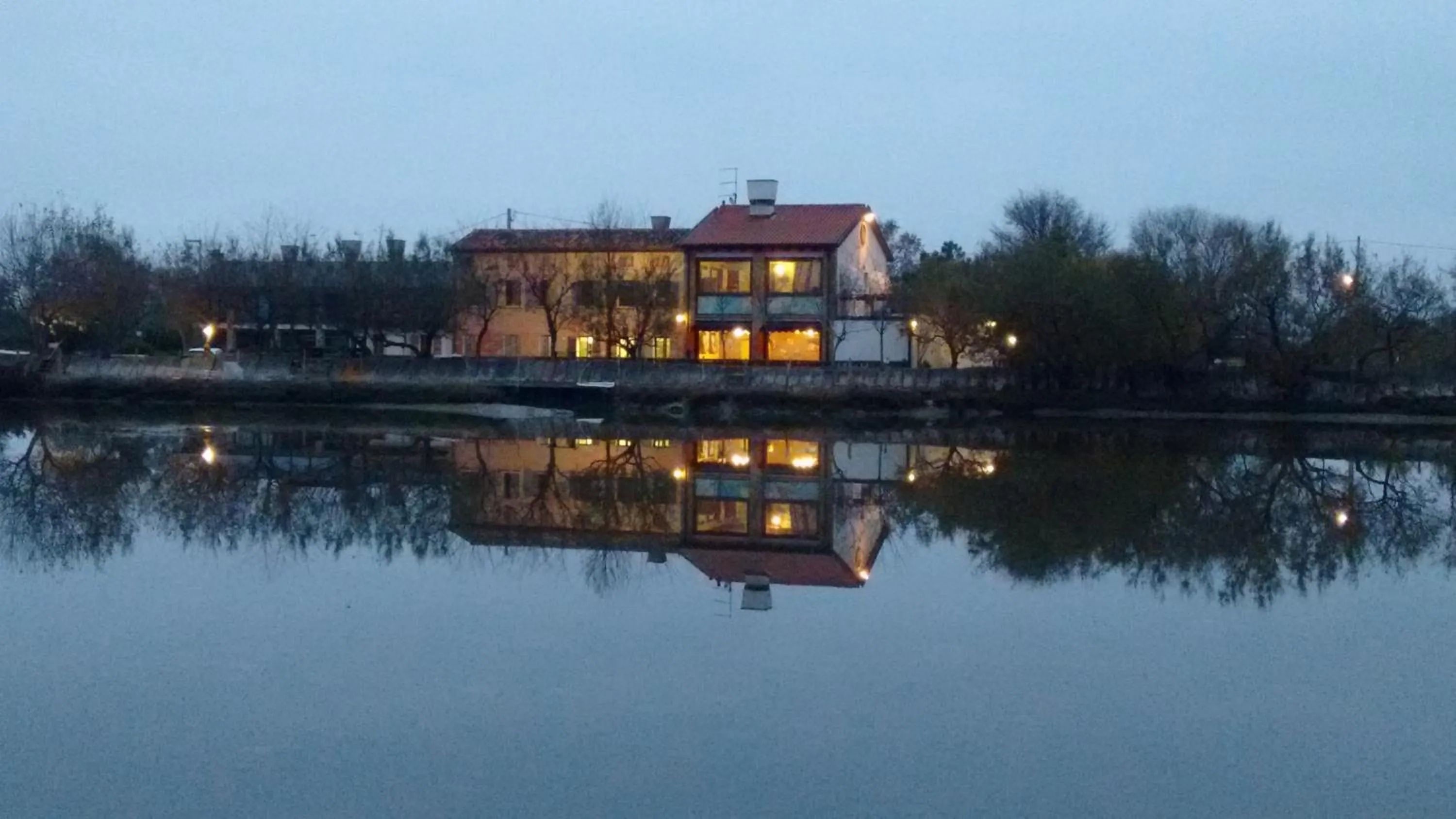 Property building in Agriturismo La Barena