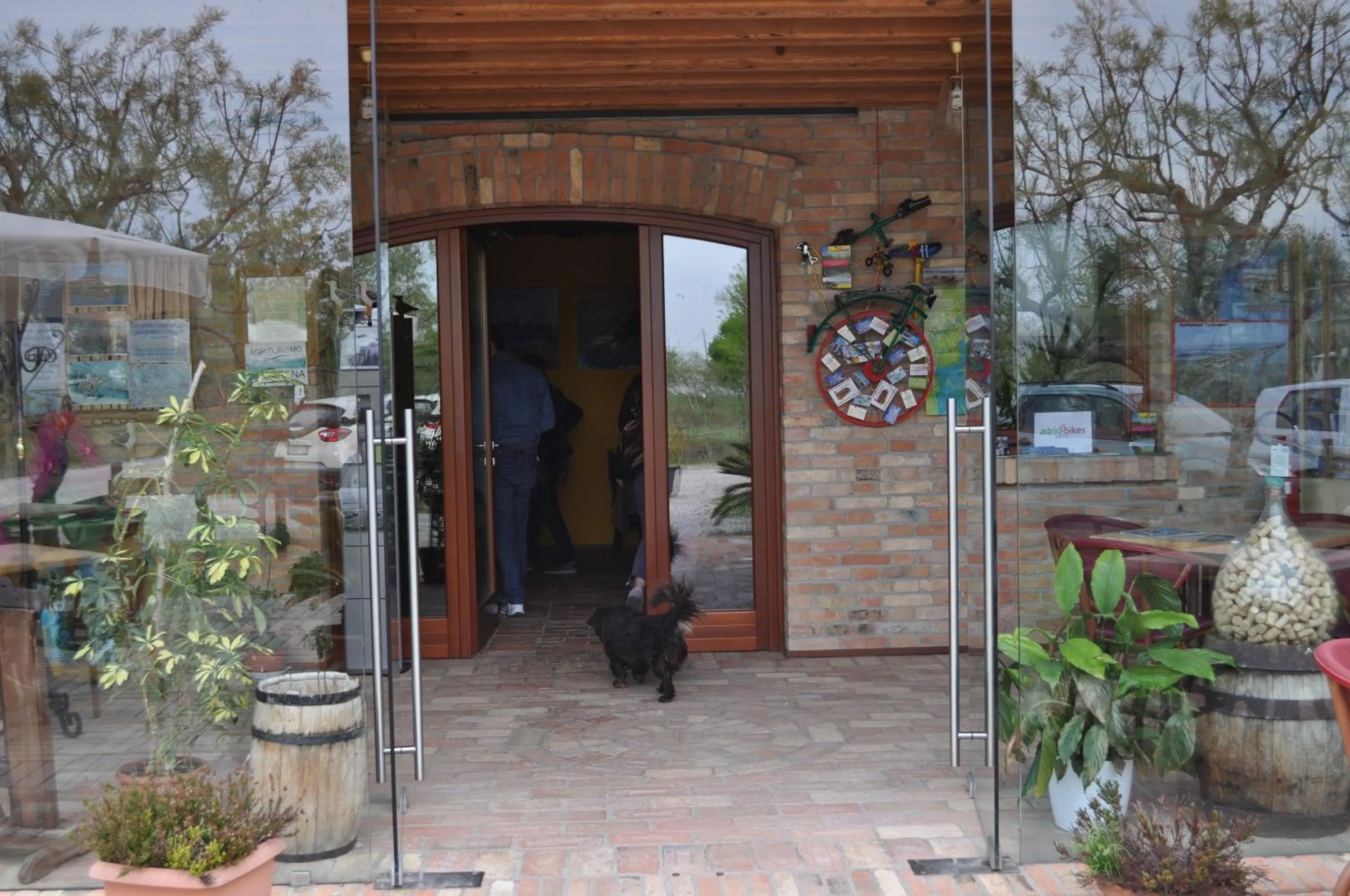 Property building in Agriturismo La Barena