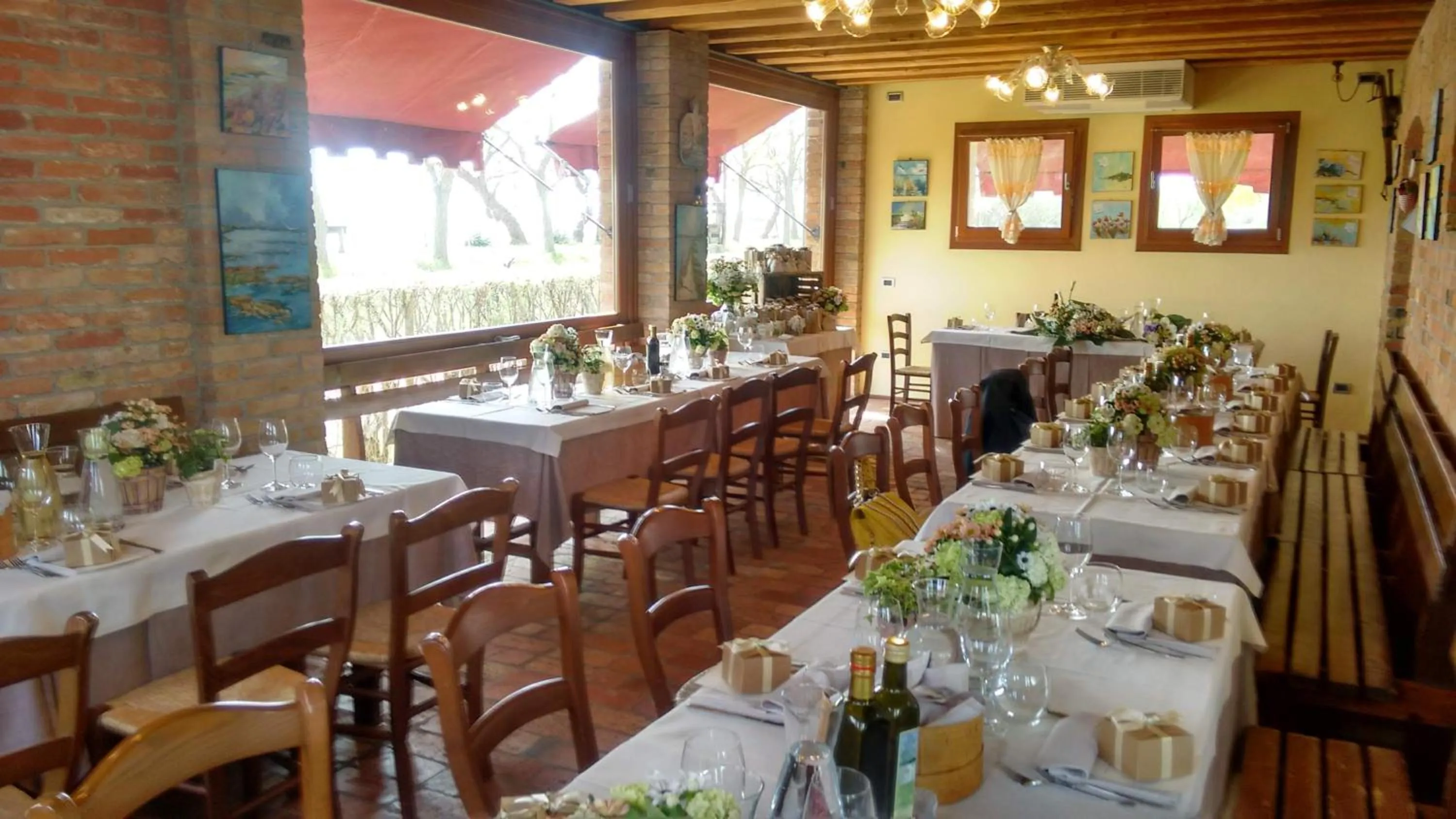 Restaurant/places to eat in Agriturismo La Barena