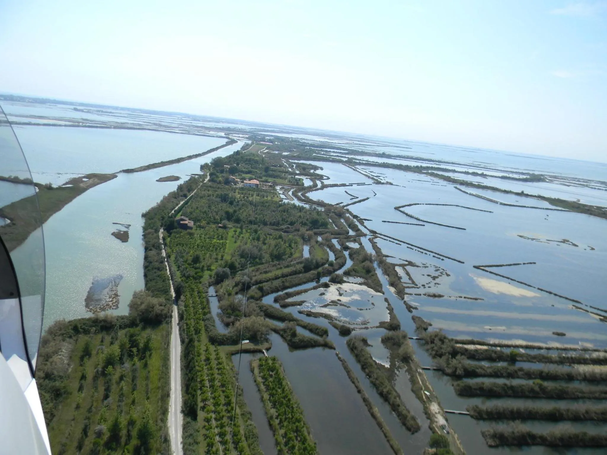 Bird's eye view in Agriturismo La Barena
